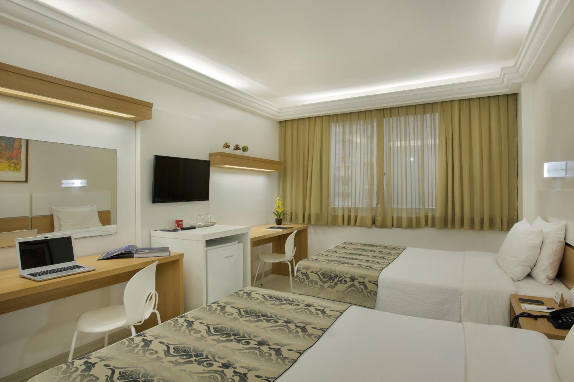 Quarto Standard com 2 Camas de Solteiro