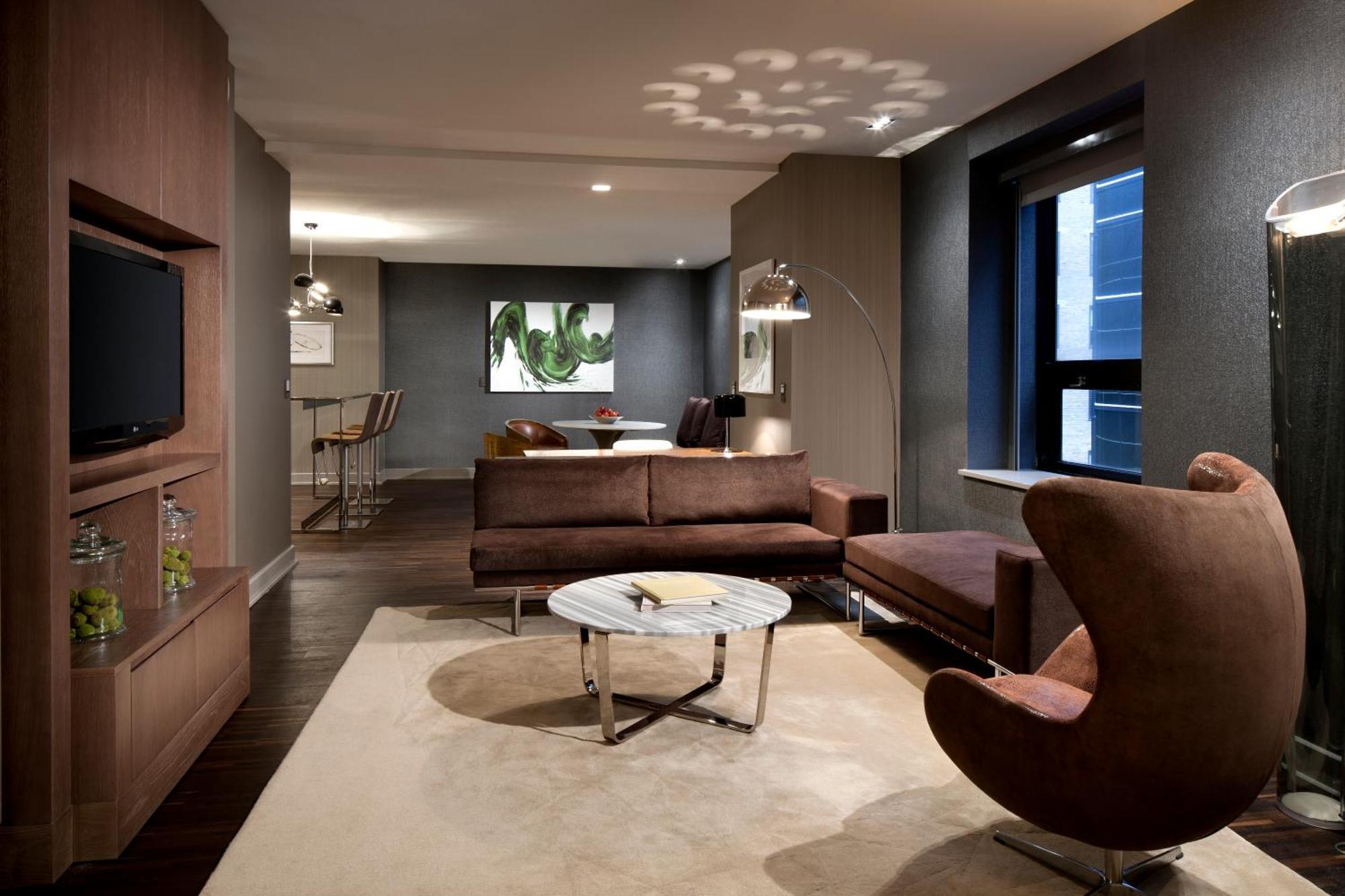 Suite com 1 Quarto e Vista Cidade