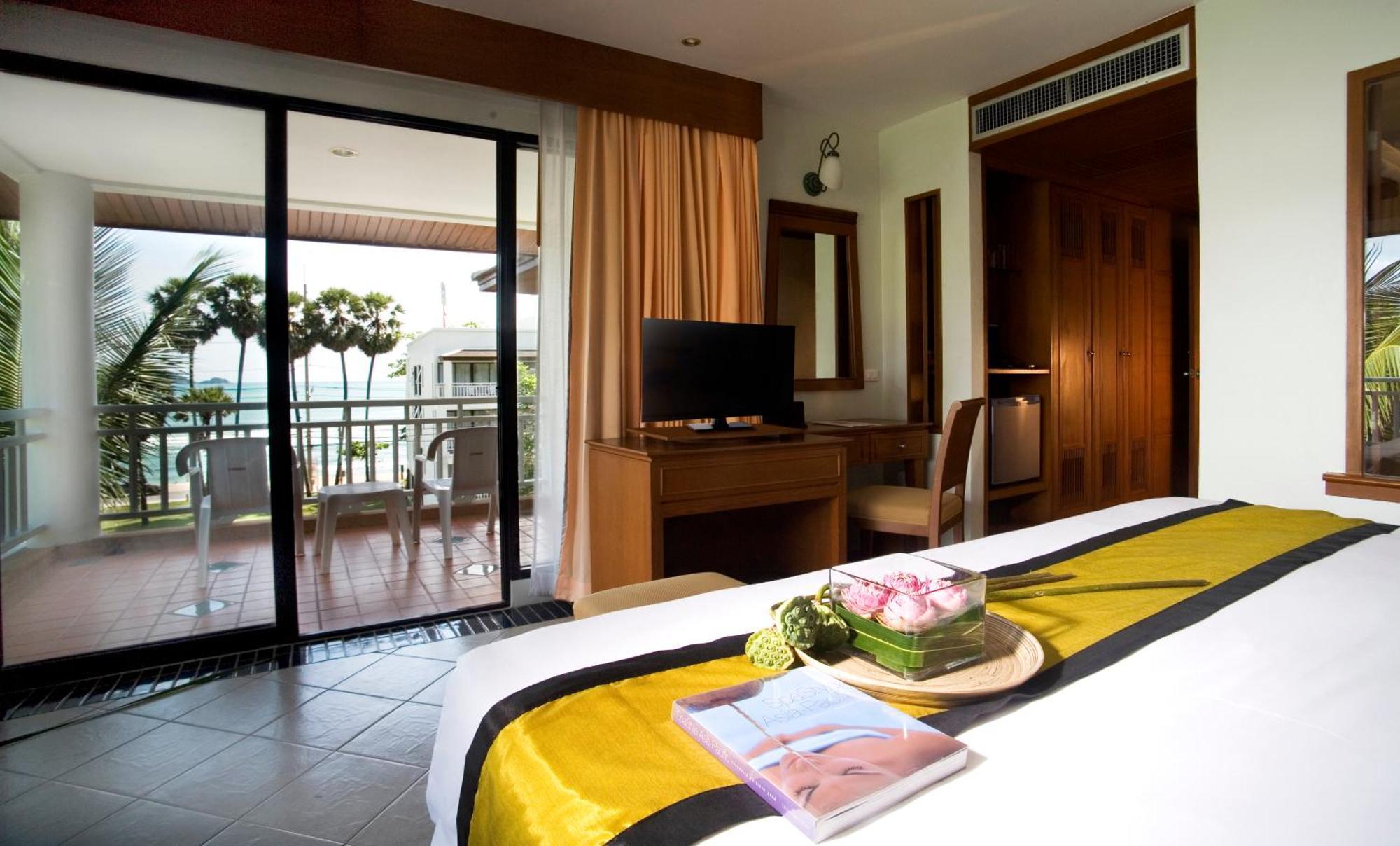 Deluxe Tweepersoonskamer met 1 of 2 Bedden en Uitzicht op Zee