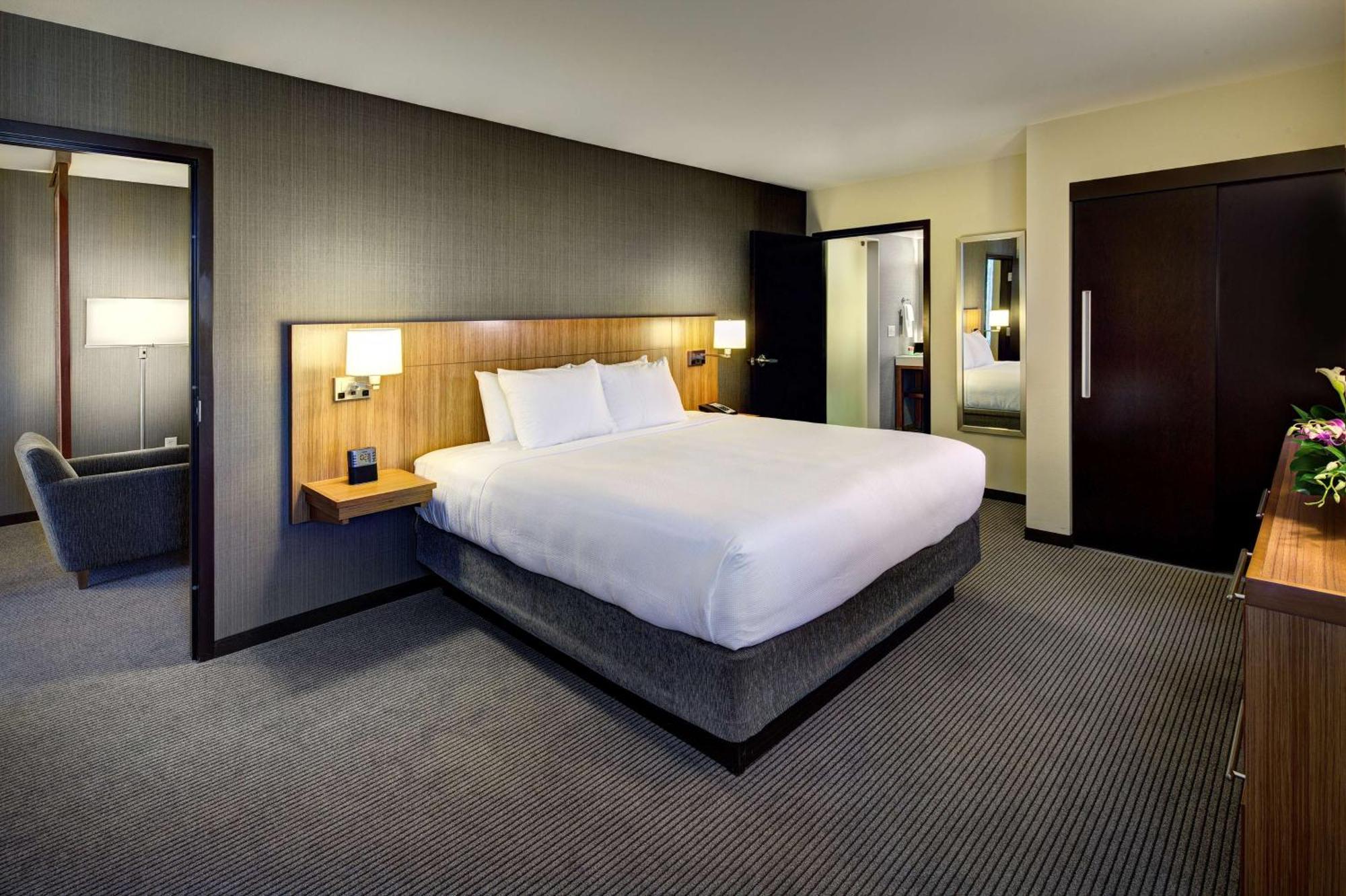 One-Bedroom King Suite with Sofa Bed