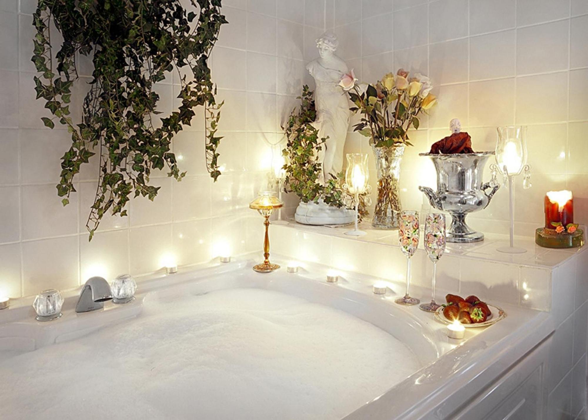 Queen Room Spa Bath