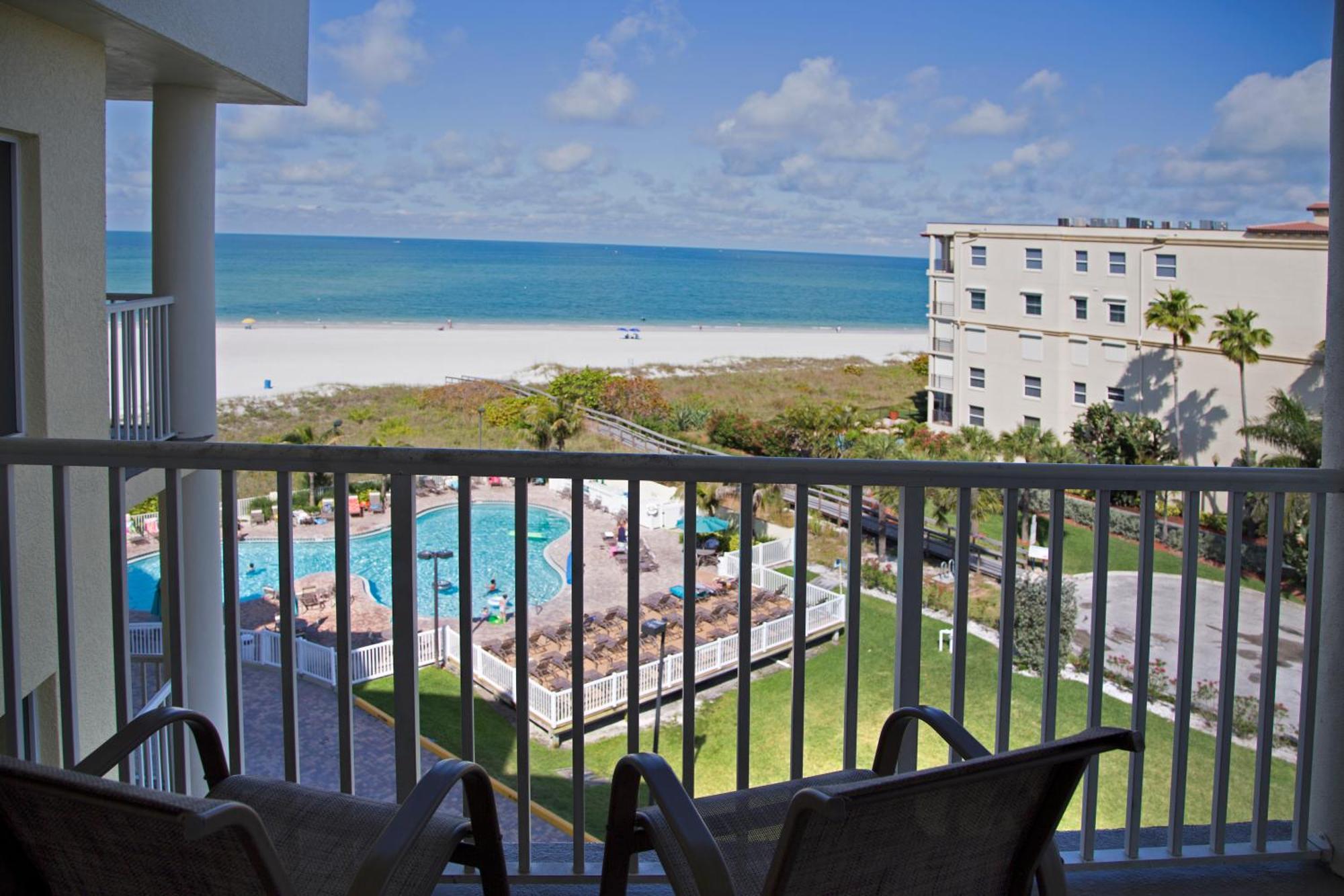 Two-Bedroom Suite Balcony Gulf View