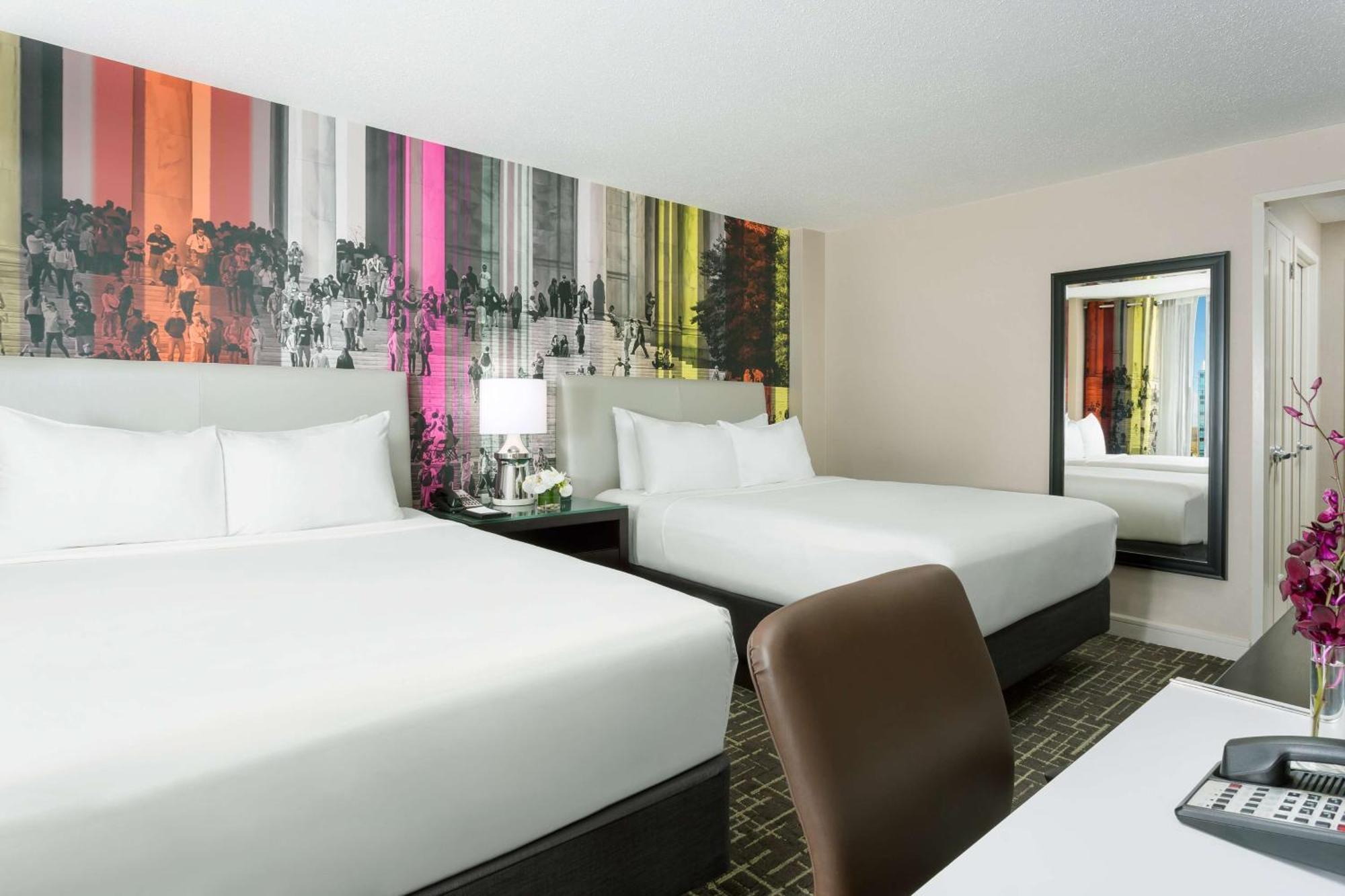Queen Room with Two Queen Beds - High Floor