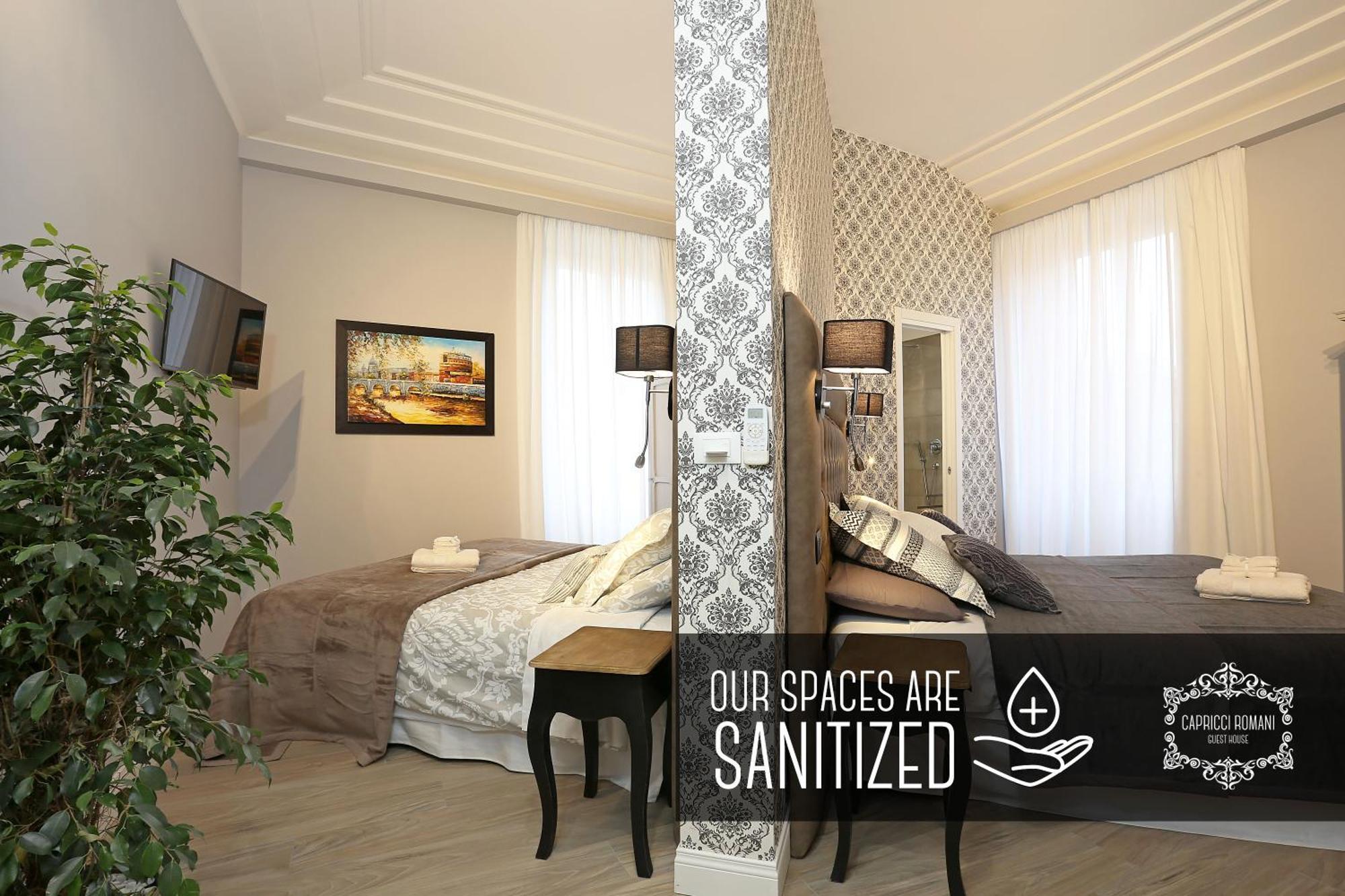 Deluxe Quadruple Room
