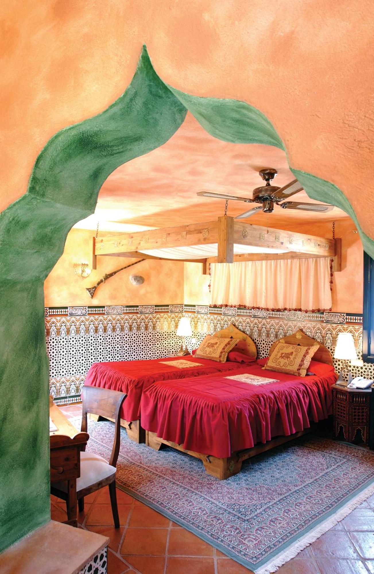 Deluxe Room Jacuzzi bathtub