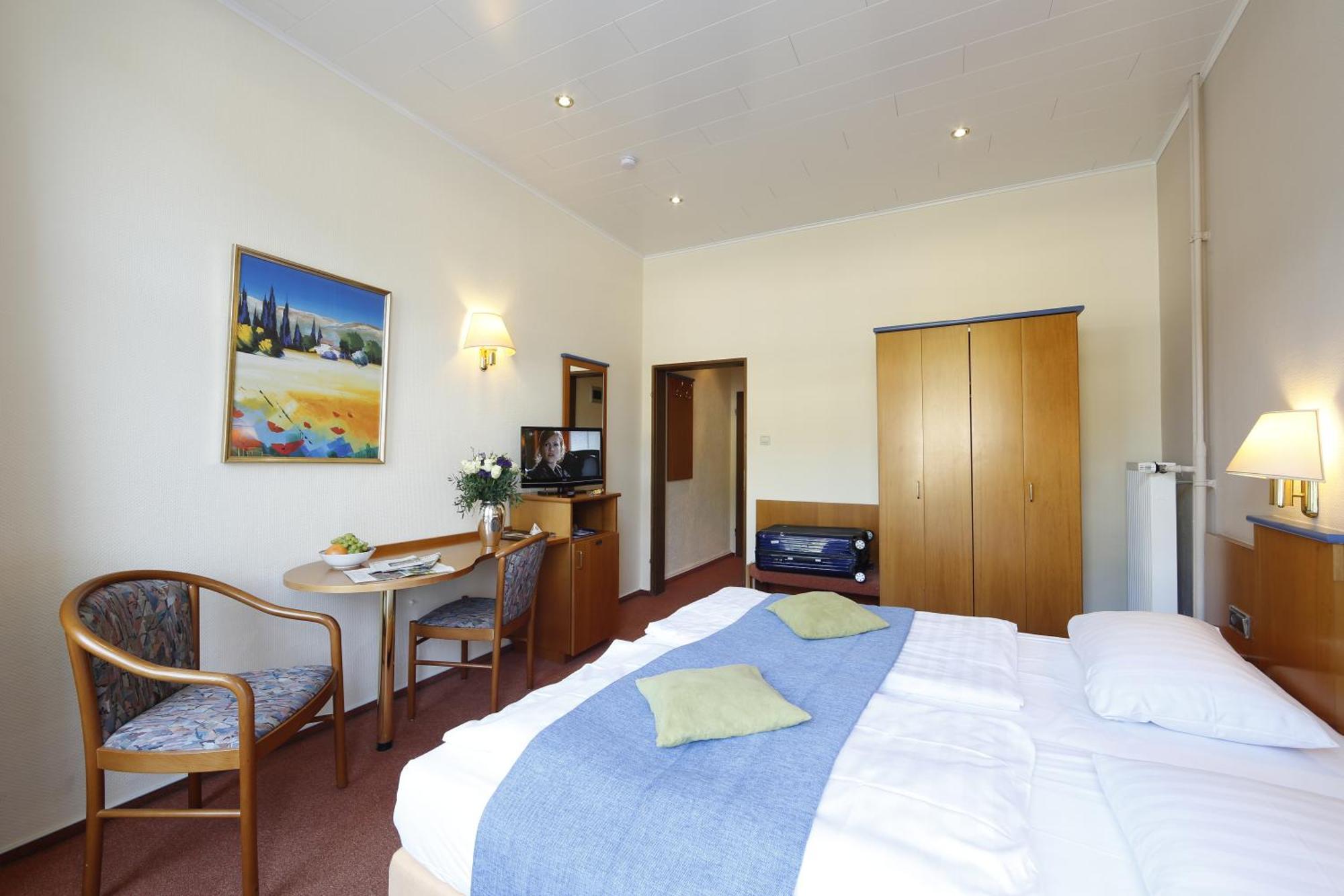 Double Room Moselle View Balcony
