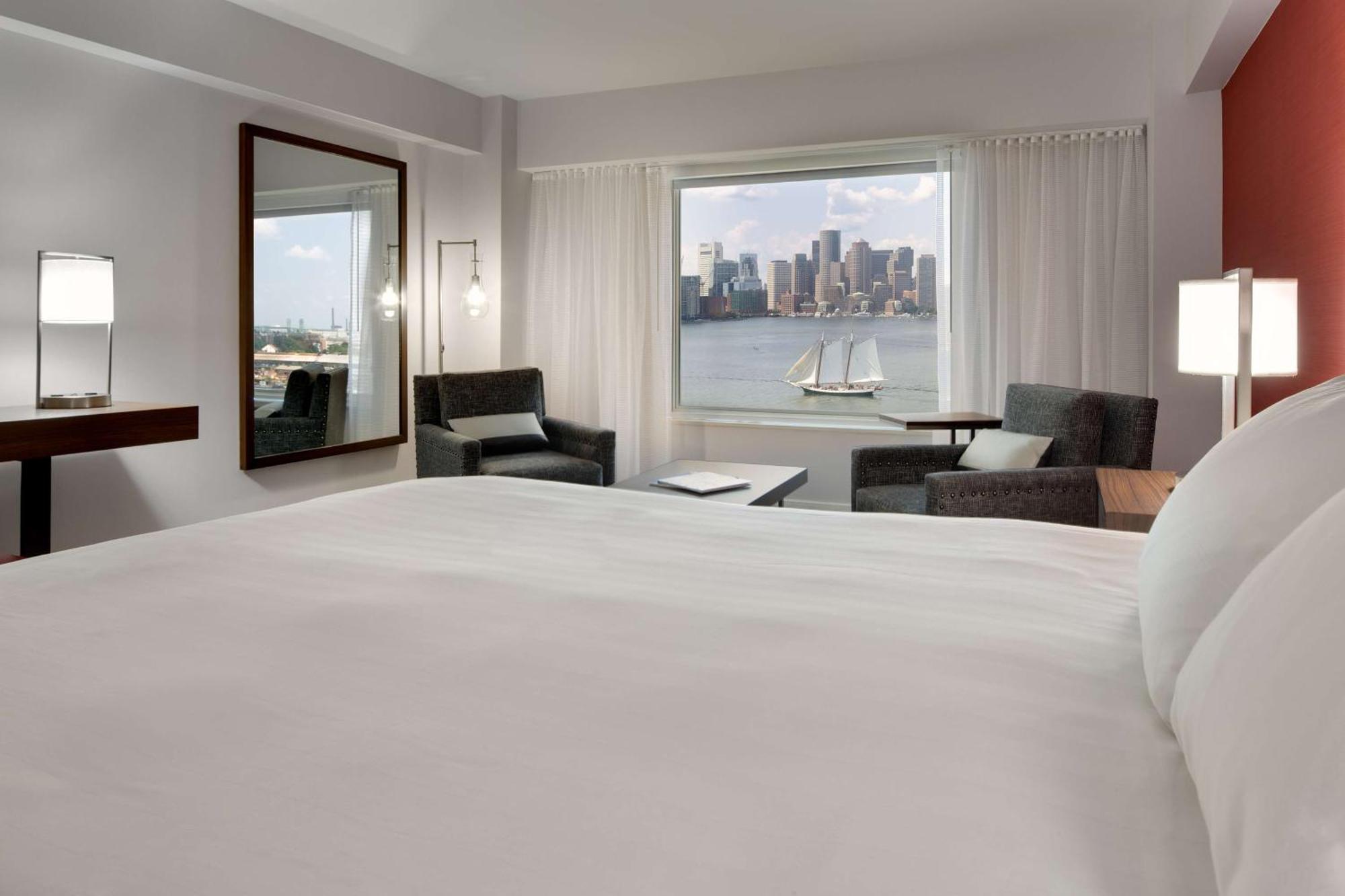 Double Room Two Double Beds Harbour View