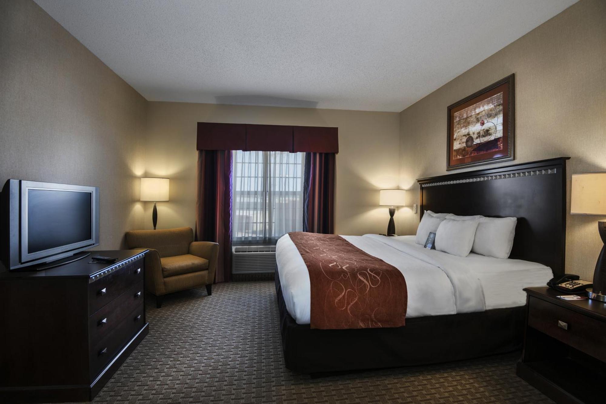 King Suite Disability Access or Non-Smoking