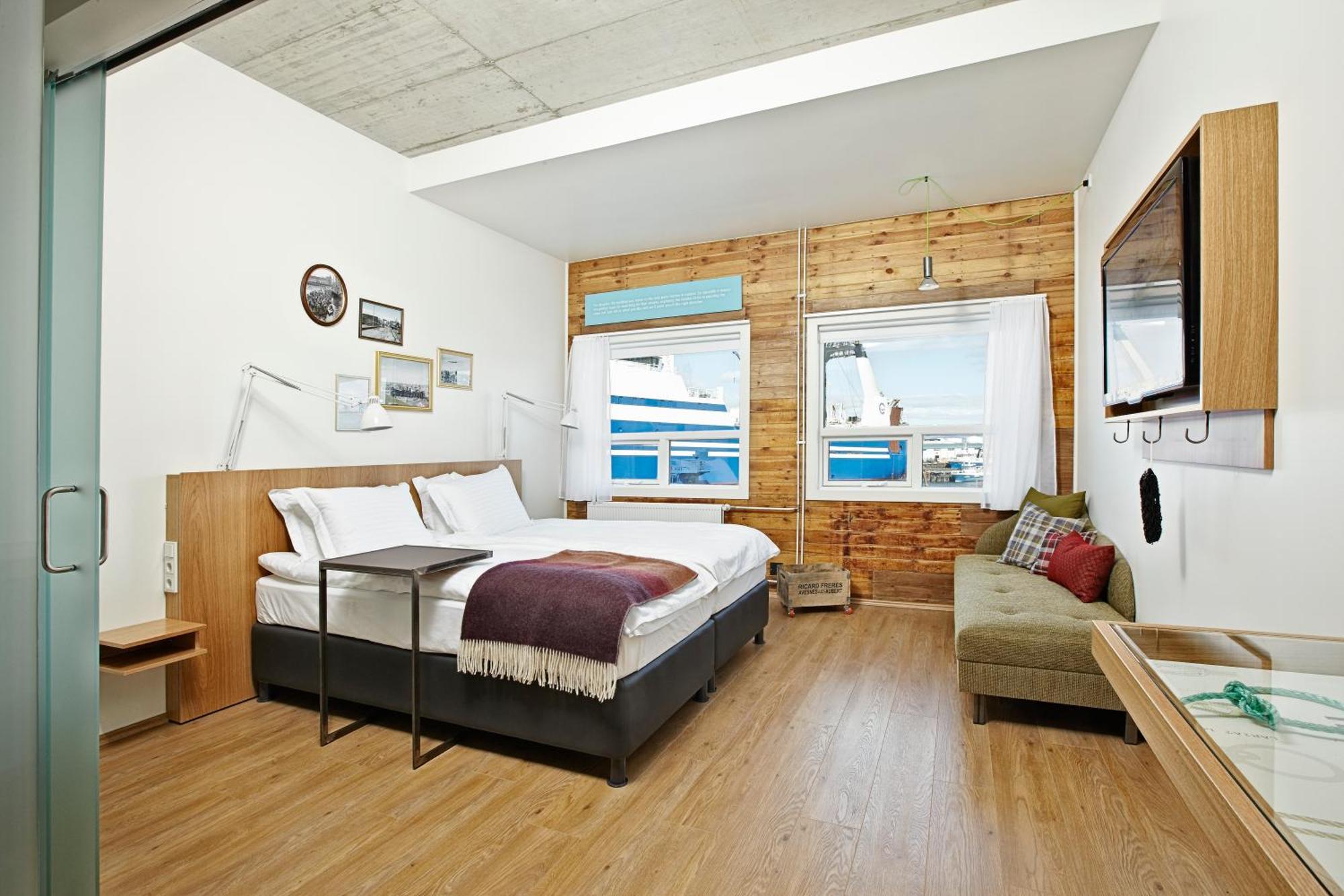Chambre Double Deluxe - Vue sur Mer