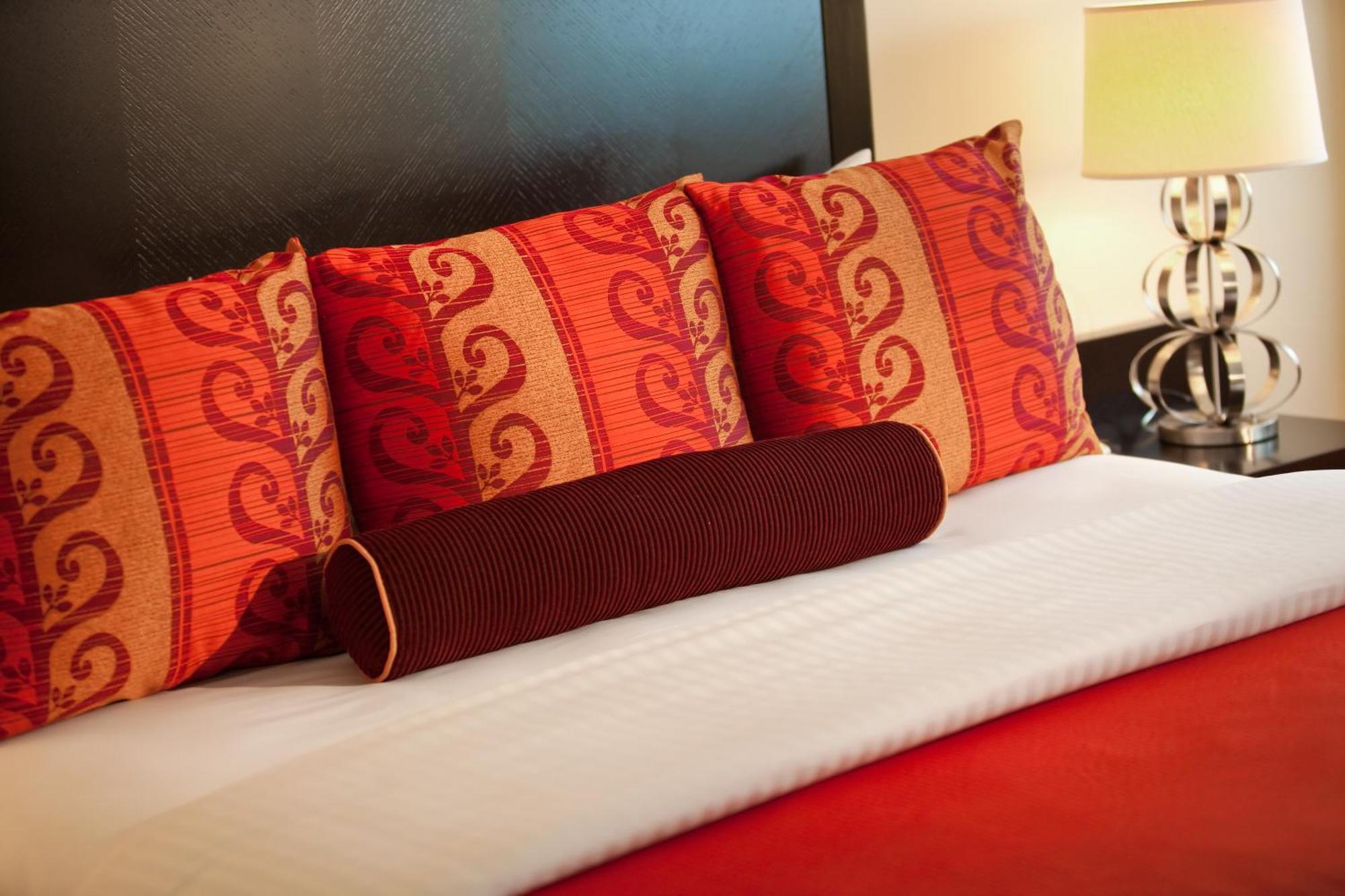 Deluxe Kamer met Kingsize Bed en Balkon