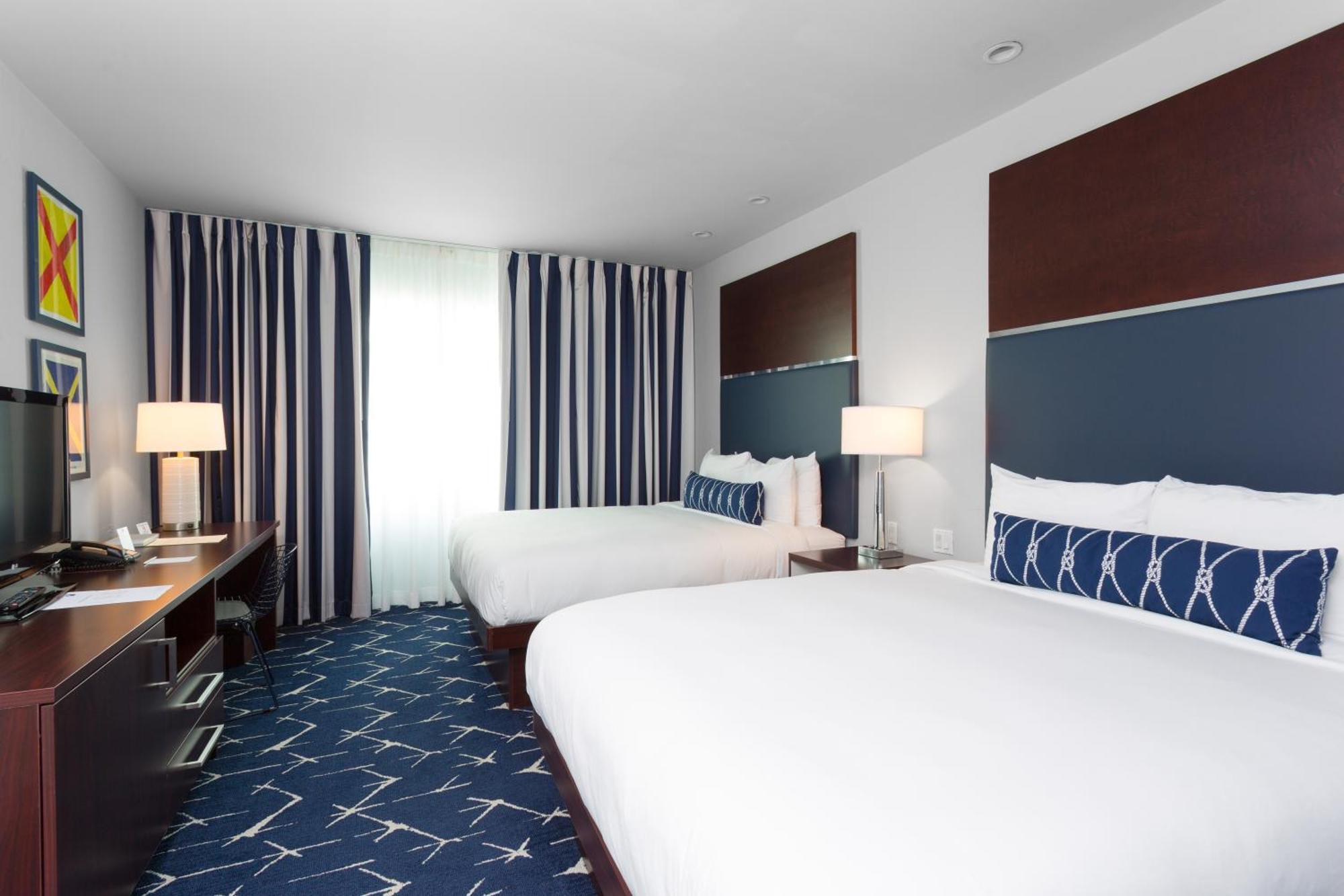 Deluxe Queen Room Two Queen Beds