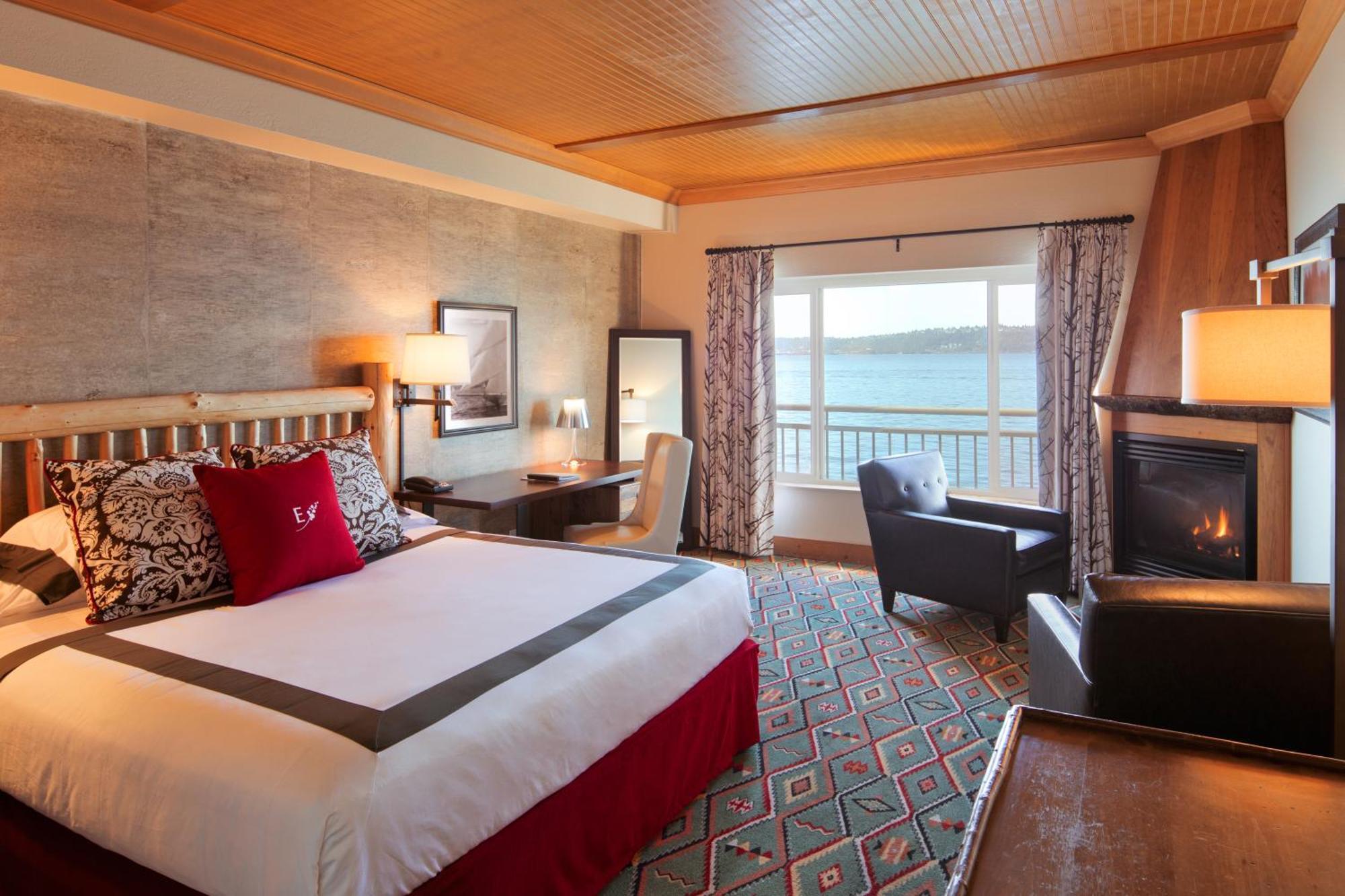 Deluxe Double Room Sea View