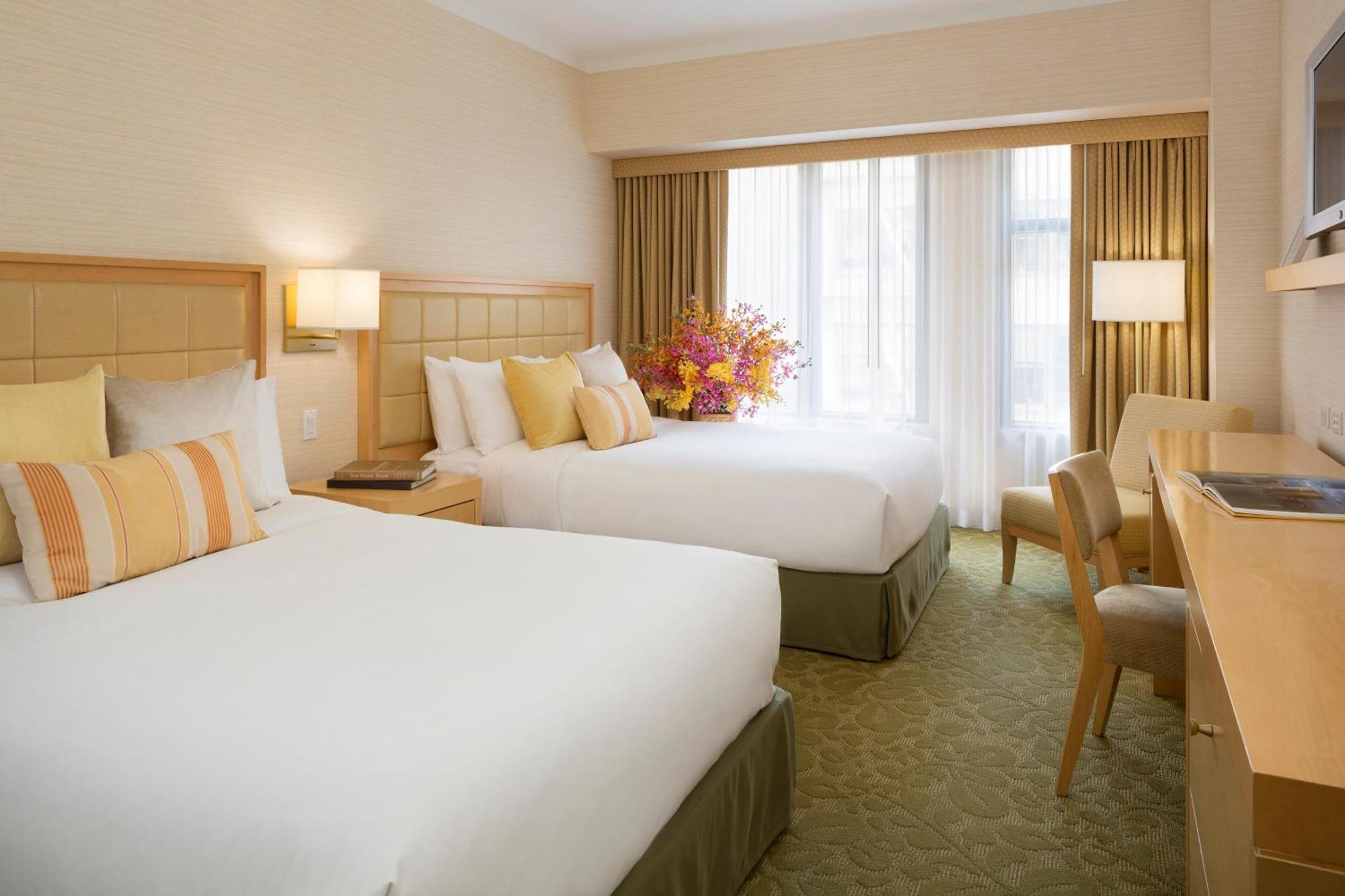 Double Room Two Double Beds