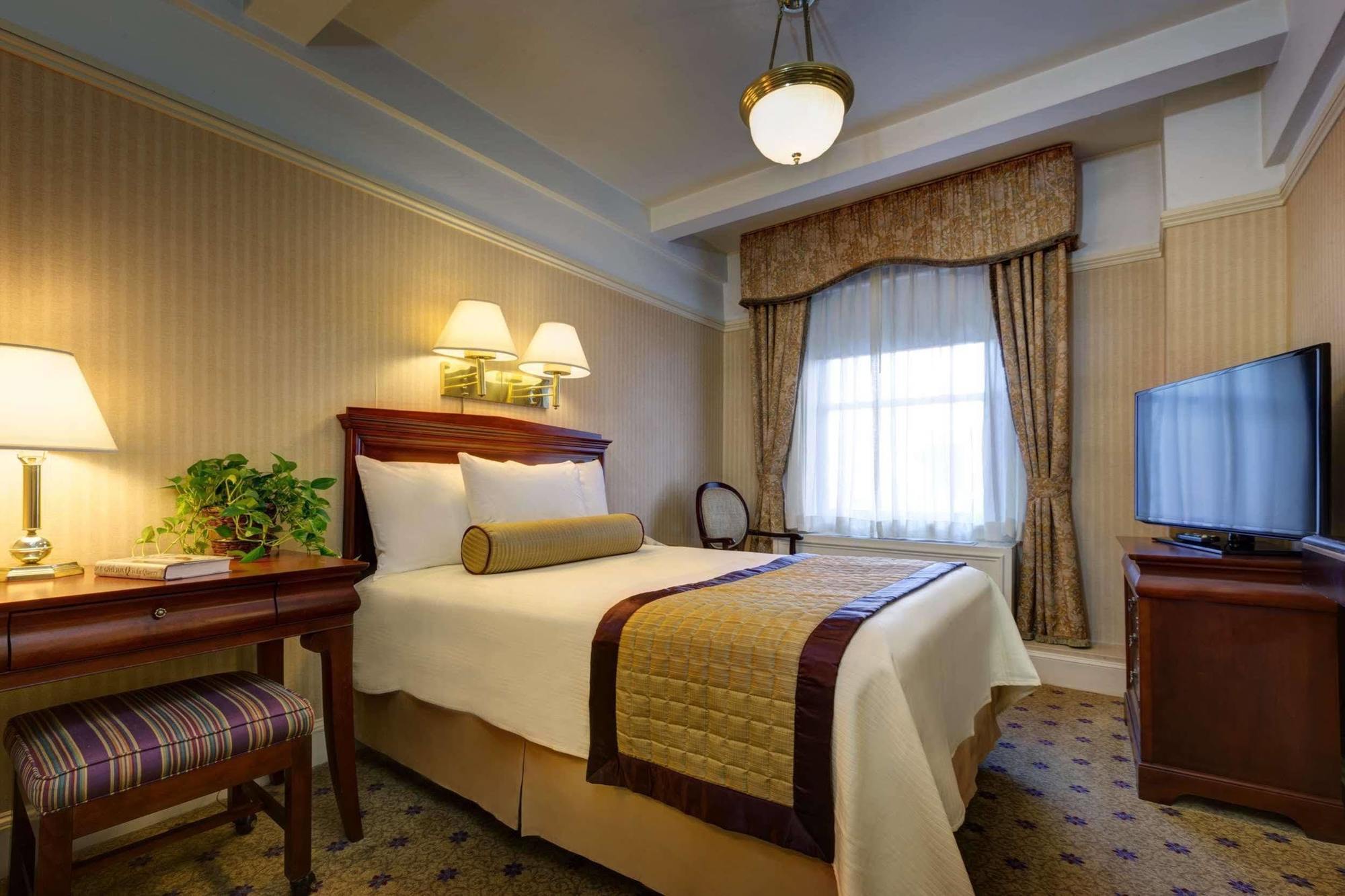Standard one Queen bed
