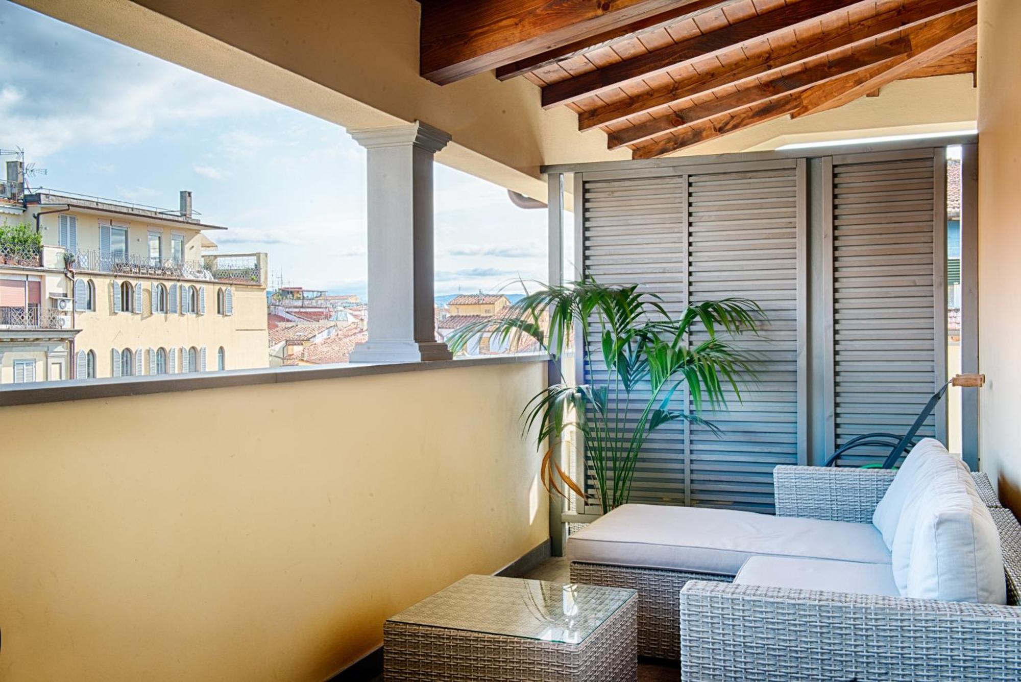 Double or Twin Room Terrace