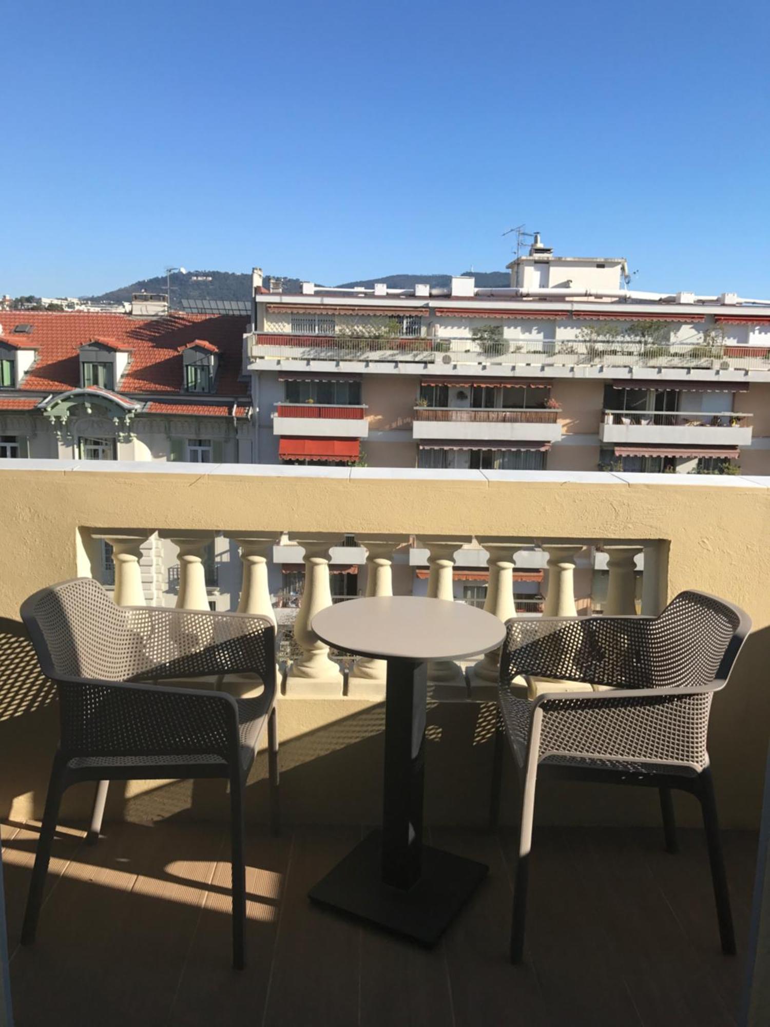 Twin Room Balcony