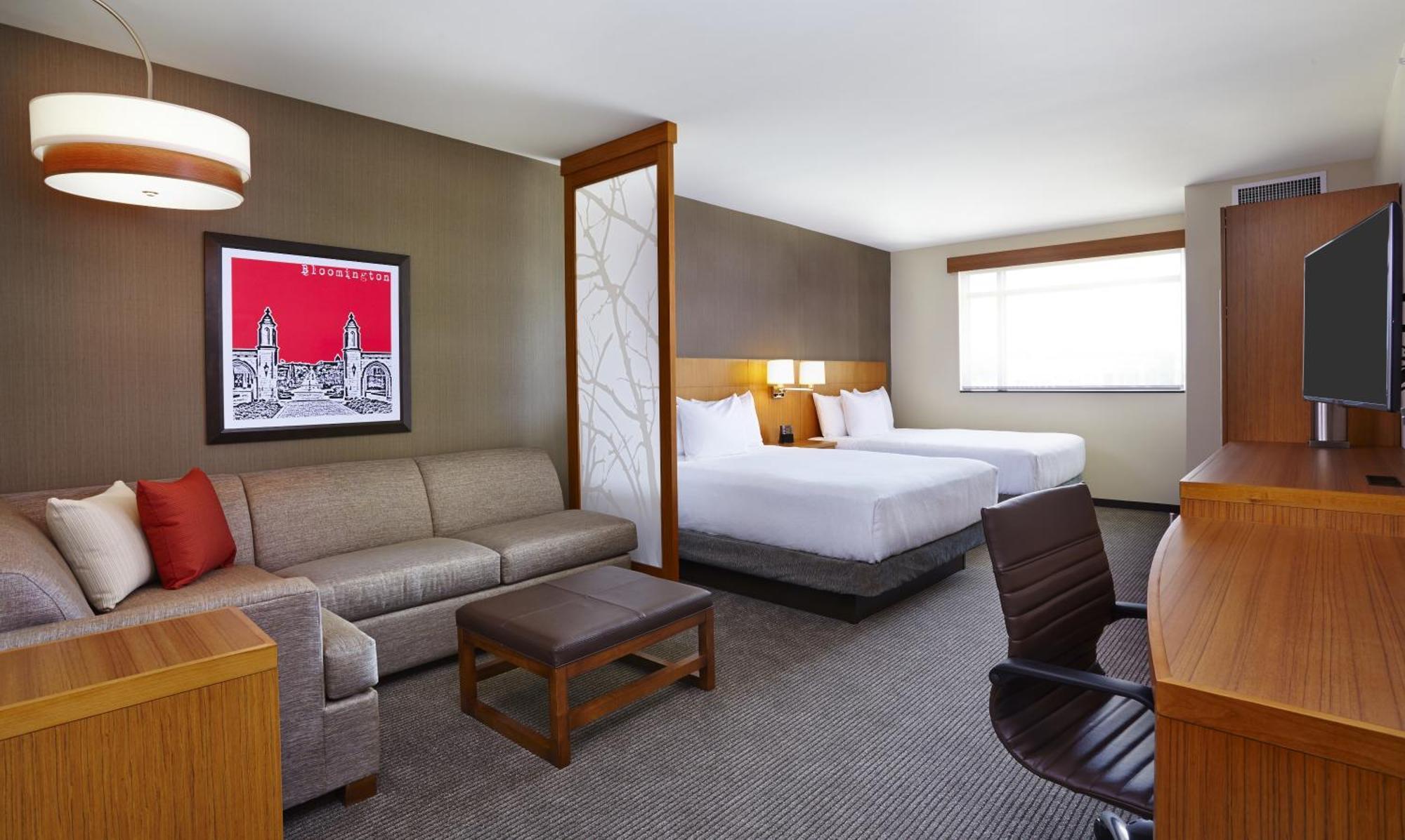 King Room with Sofa Bed - High Floor