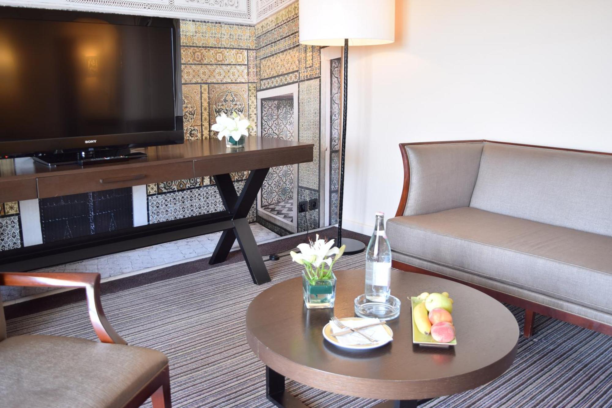 Junior Suite mit Gartenblick