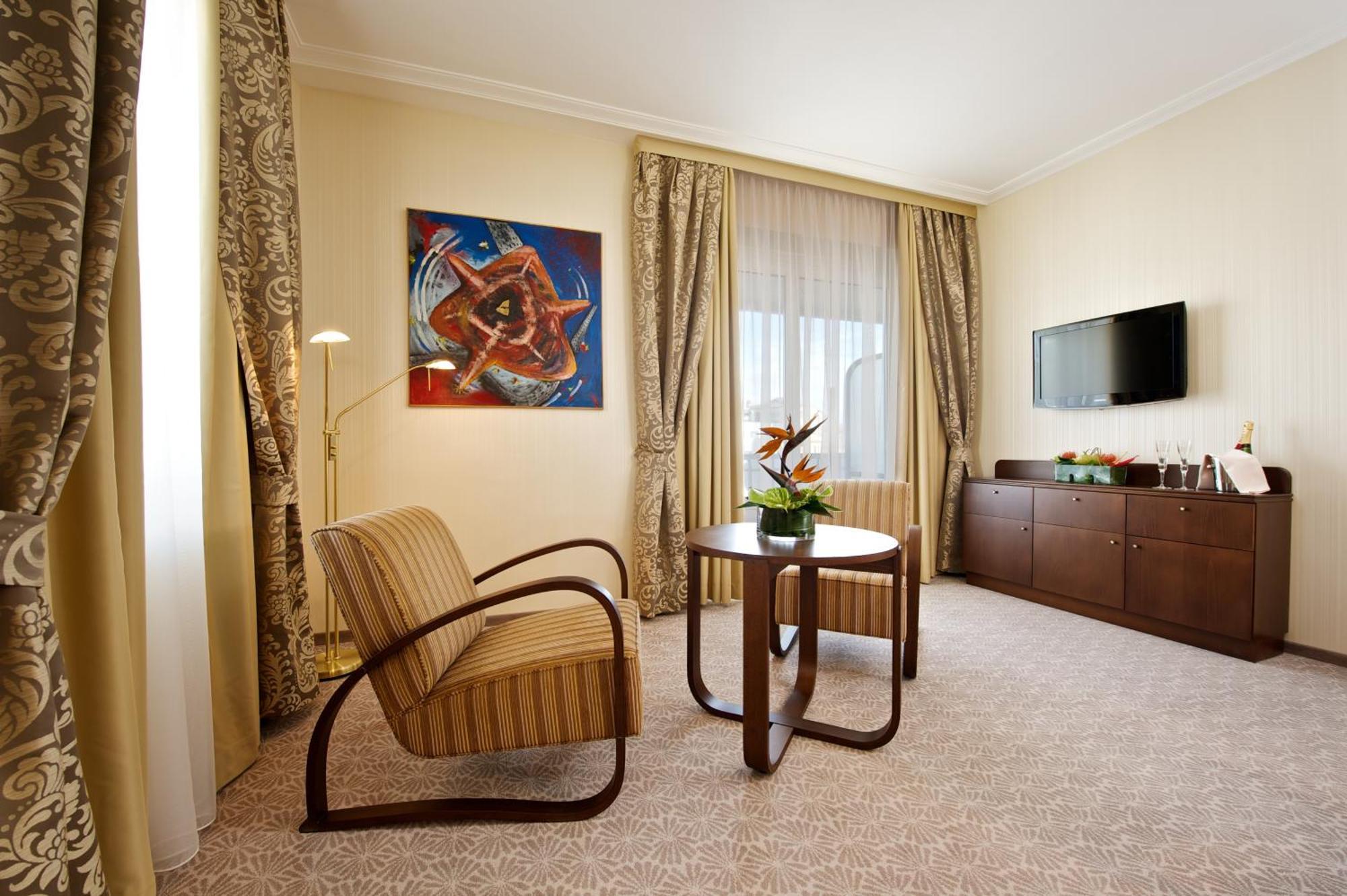 Junior Suite con Vista Fiume