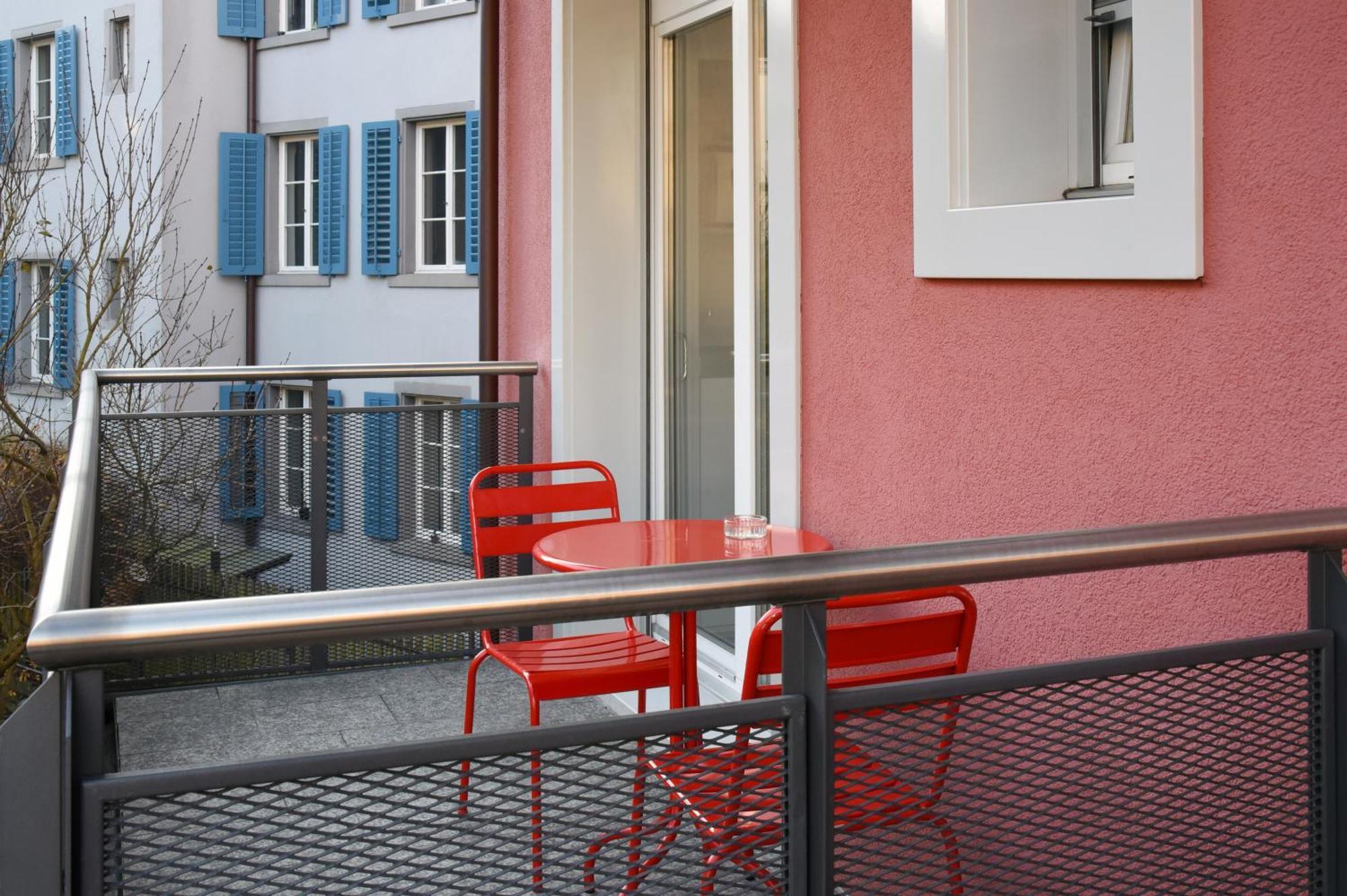 Superior Studio Balcony