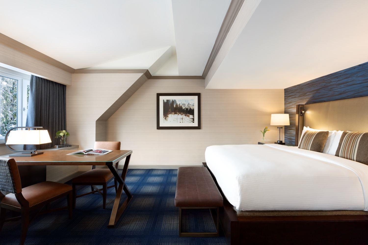 Alpine King Suite View