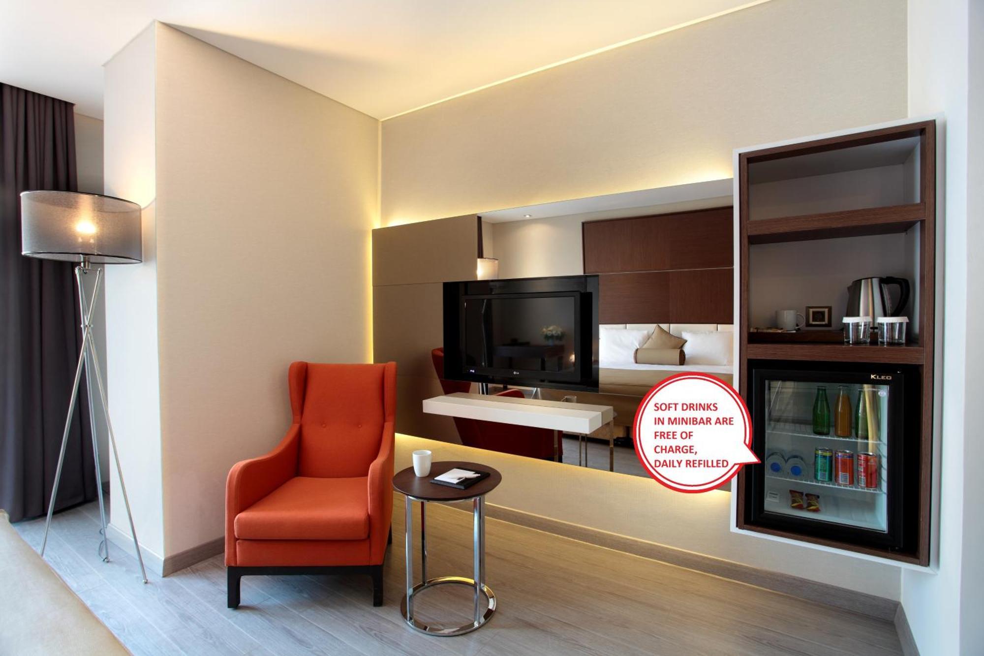 Superior Double or Twin Room Shuttle to Taksim