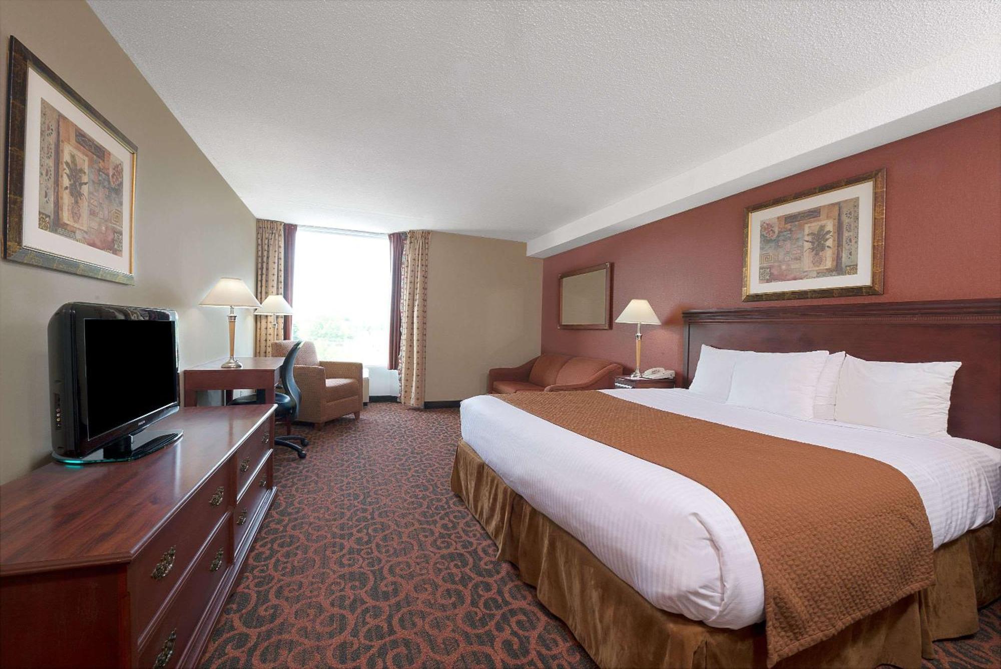 King Room City View Non-Smoking