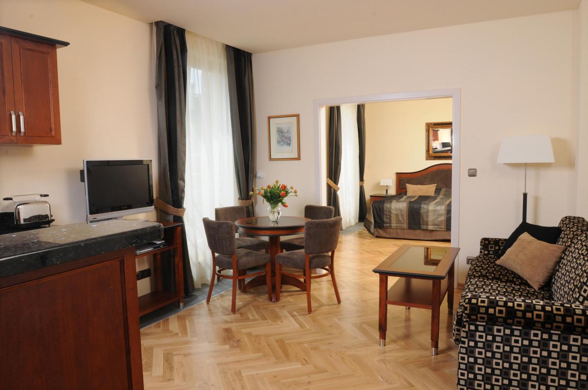 Luxe Appartement met 1 Slaapkamer