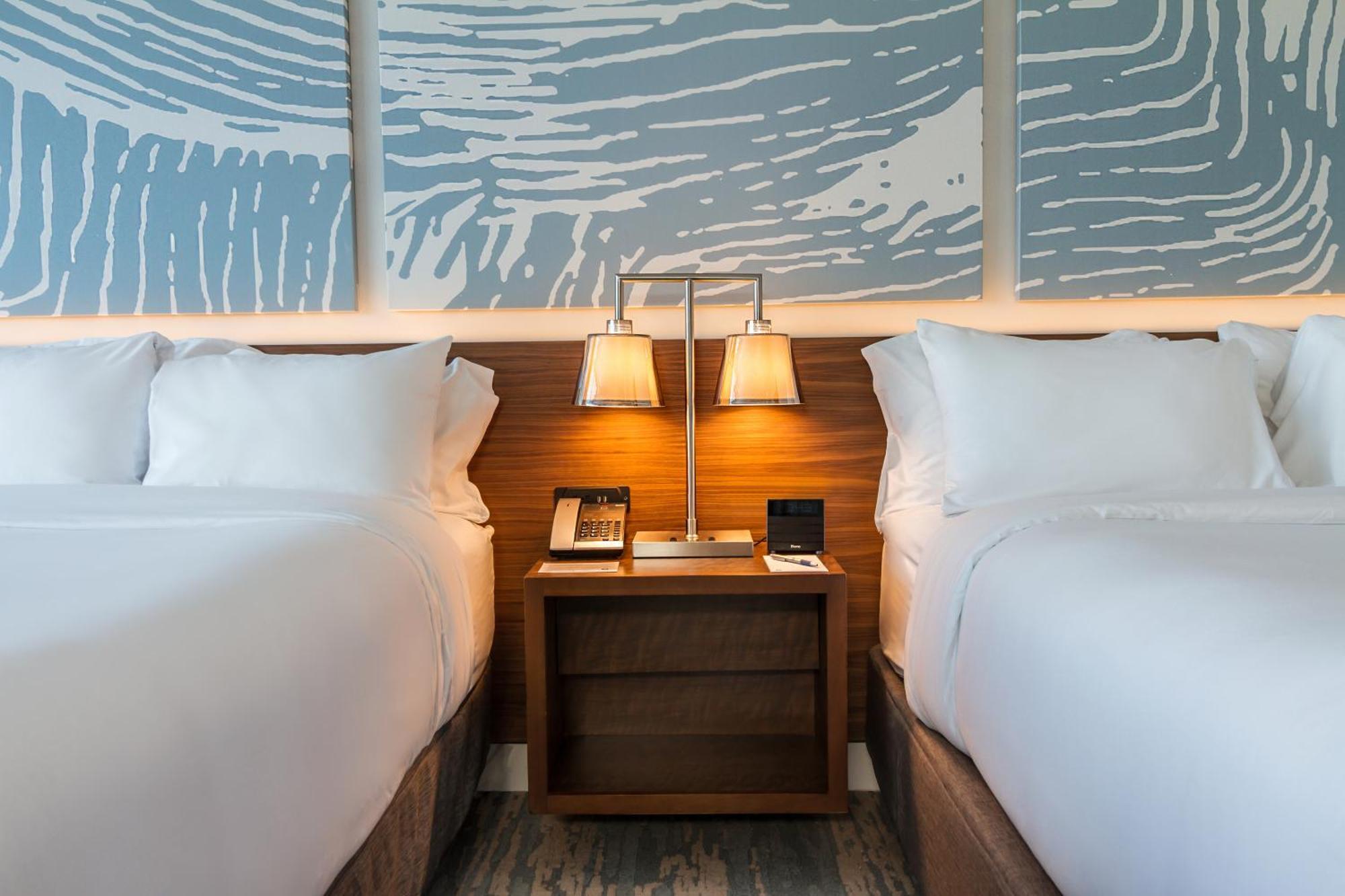 Ocean View Two Double Beds Room