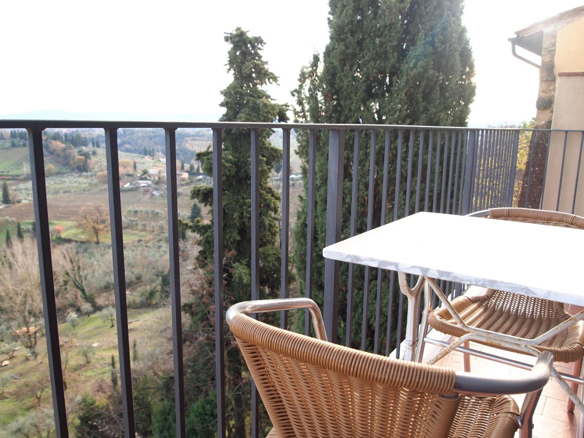 Double or Twin Room Terrace