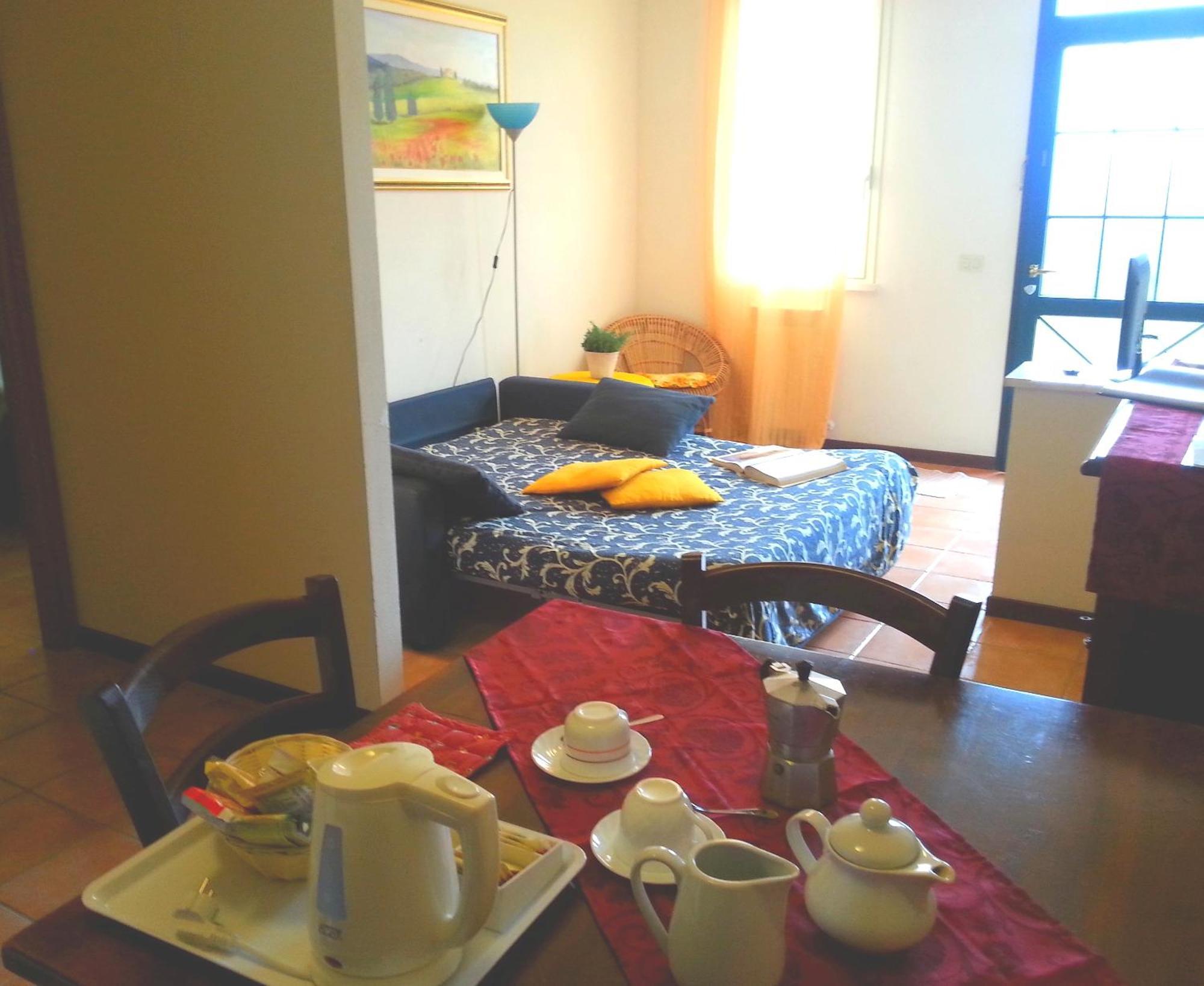 Appartamento con 1 Camera da Letto (2 Adulti + 2 Bambini)