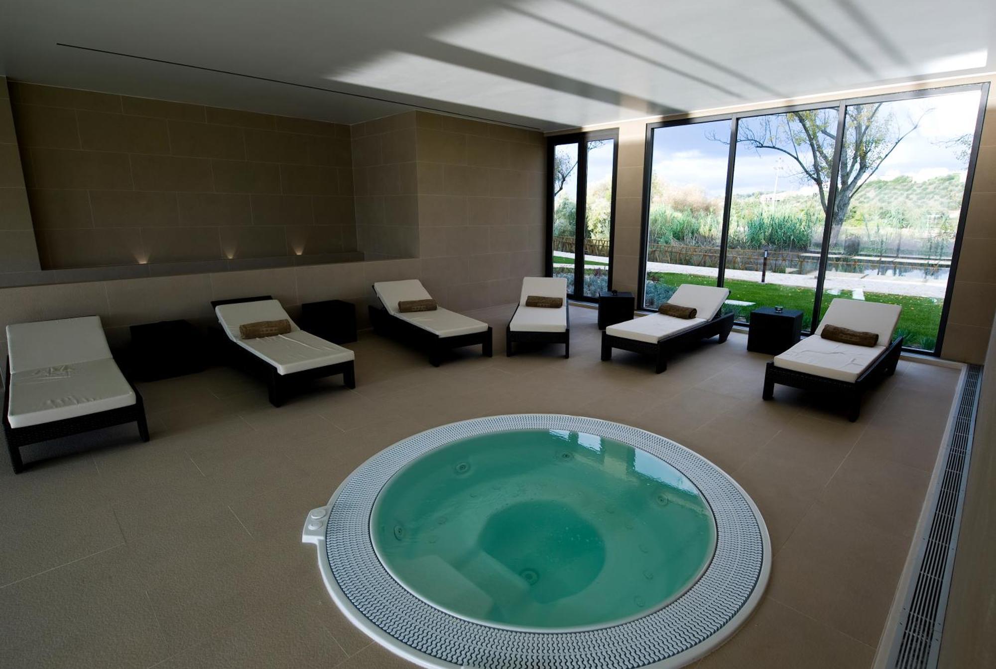 Standard Double Room Indoor Pool Access