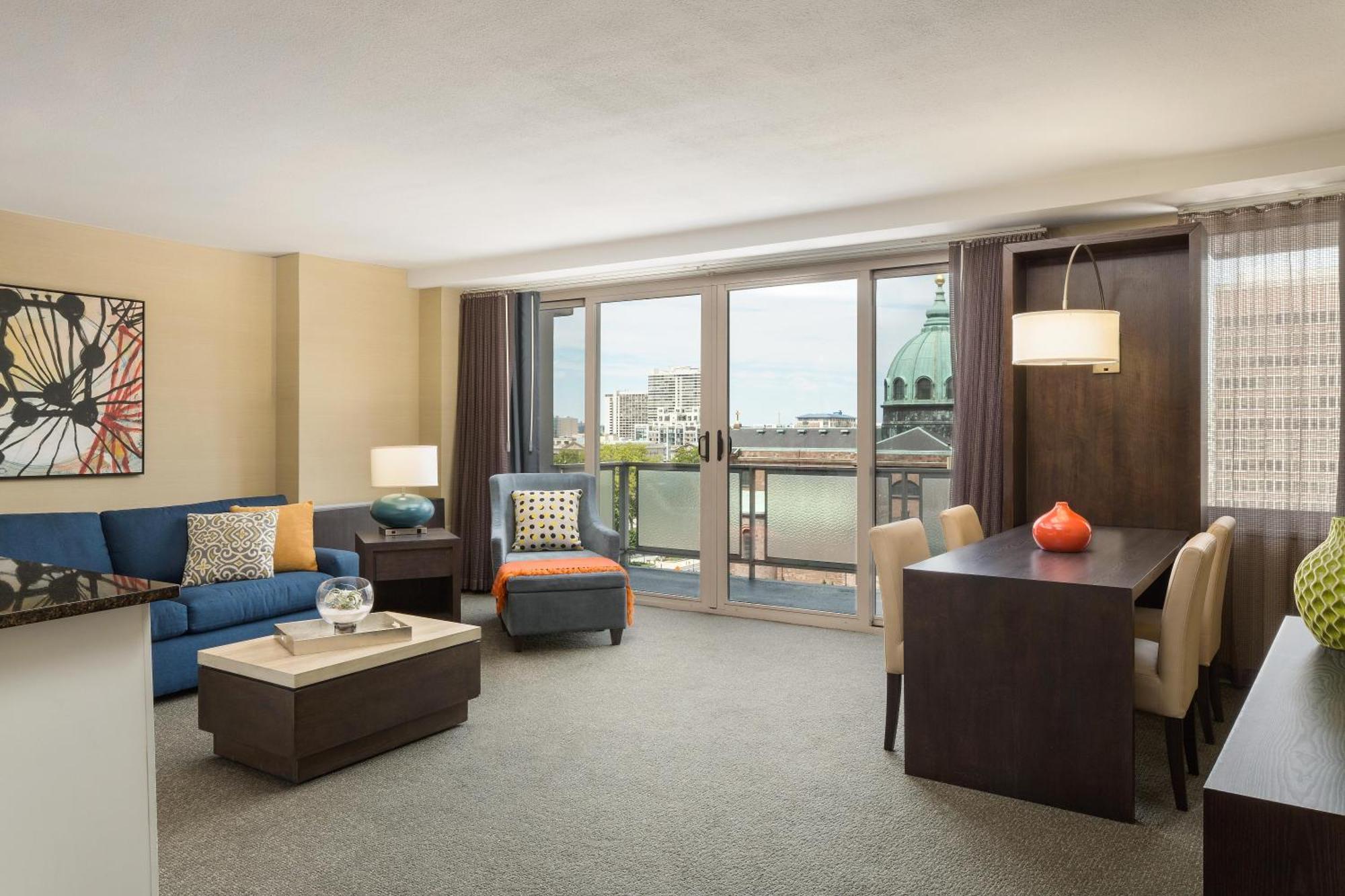 One Bedroom Suite Two Double