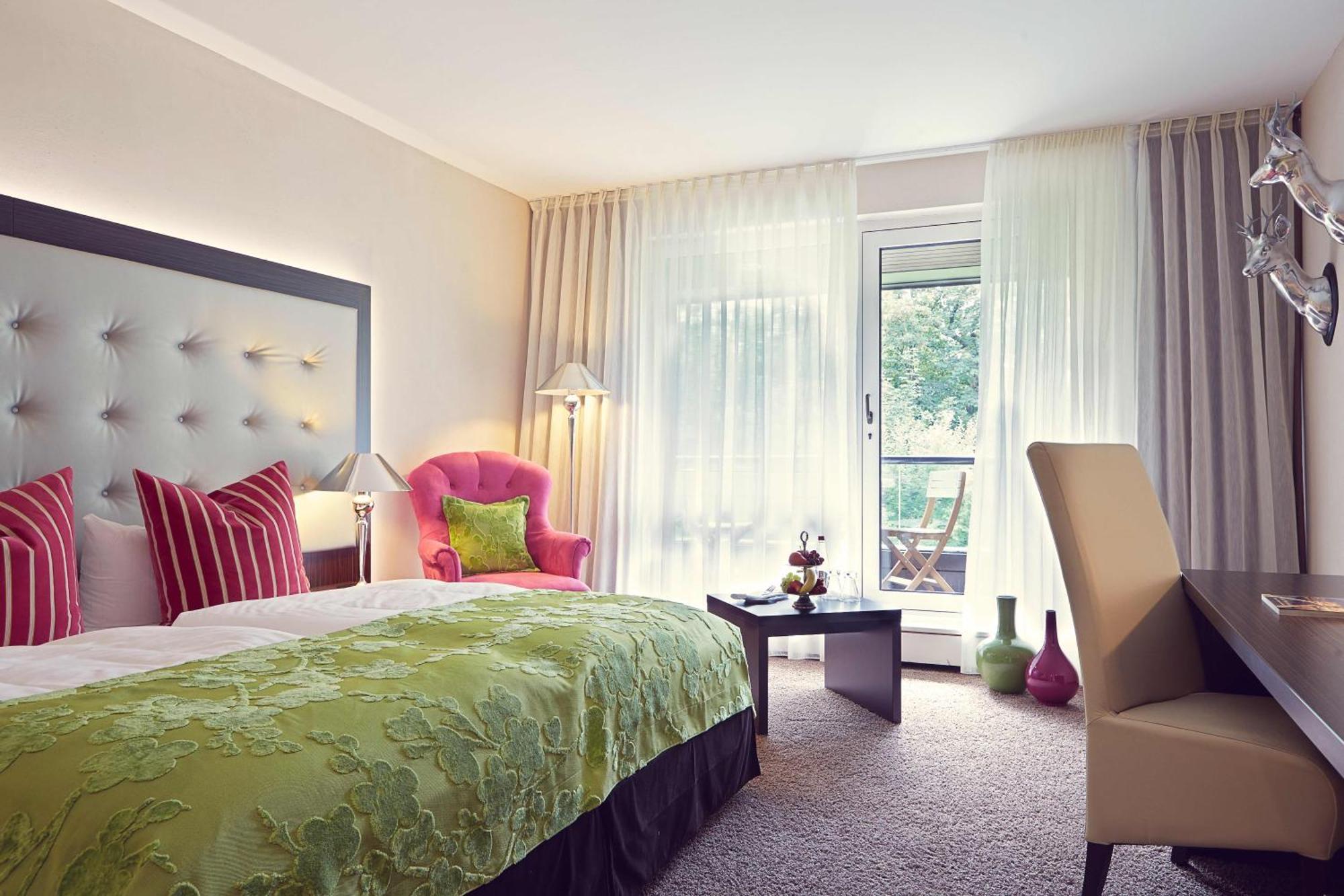 Superior Twin Room Garden View