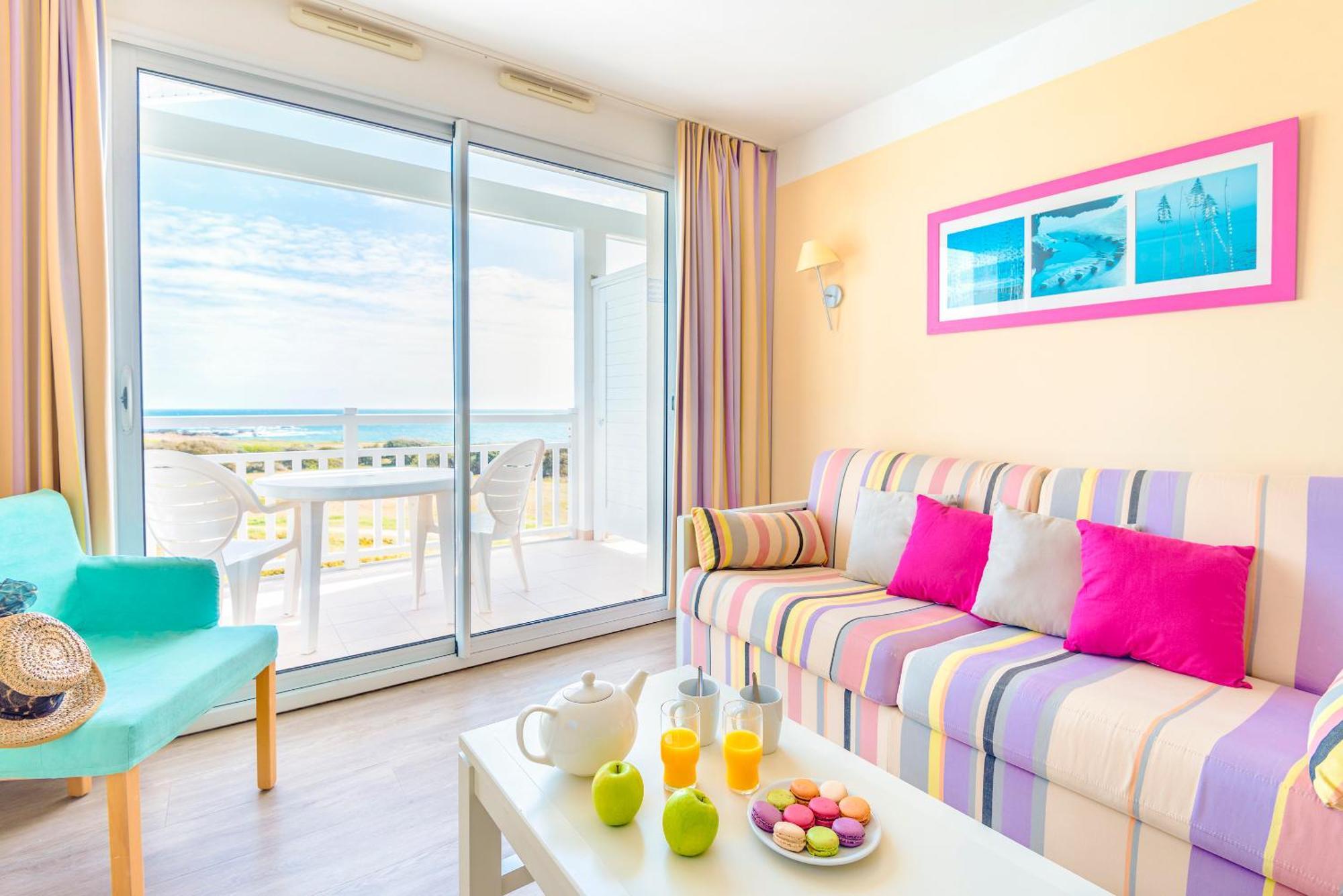 Studio (2 Adultes) - Vue sur Mer