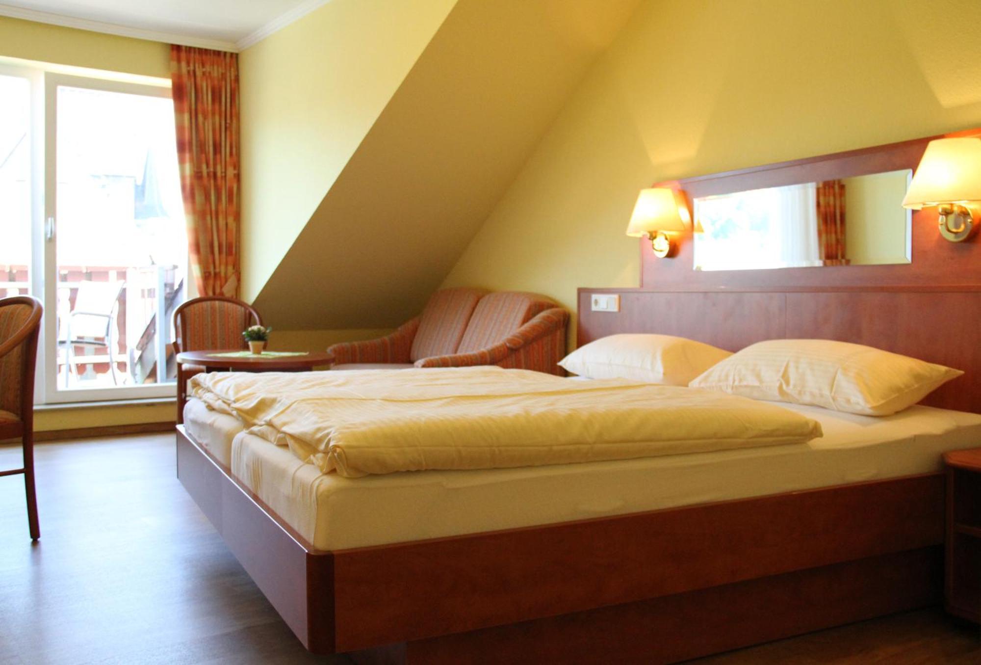 Classic Double Room Balcony