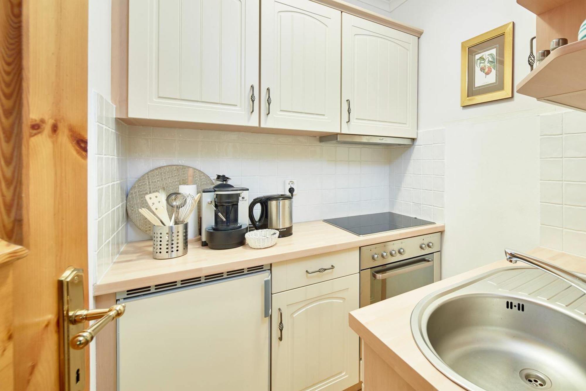 Familienapartment mit 2 Schlafzimmern und einem Balkon