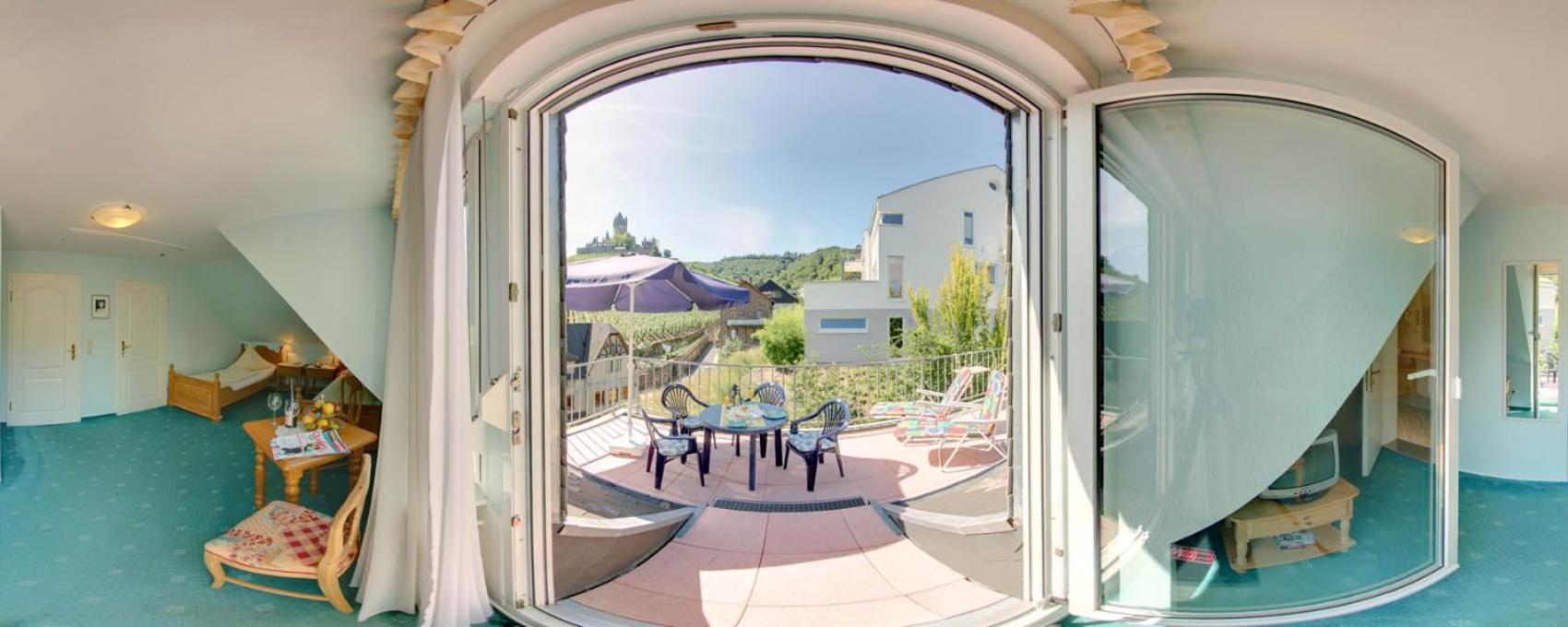 Twin Room Balcony