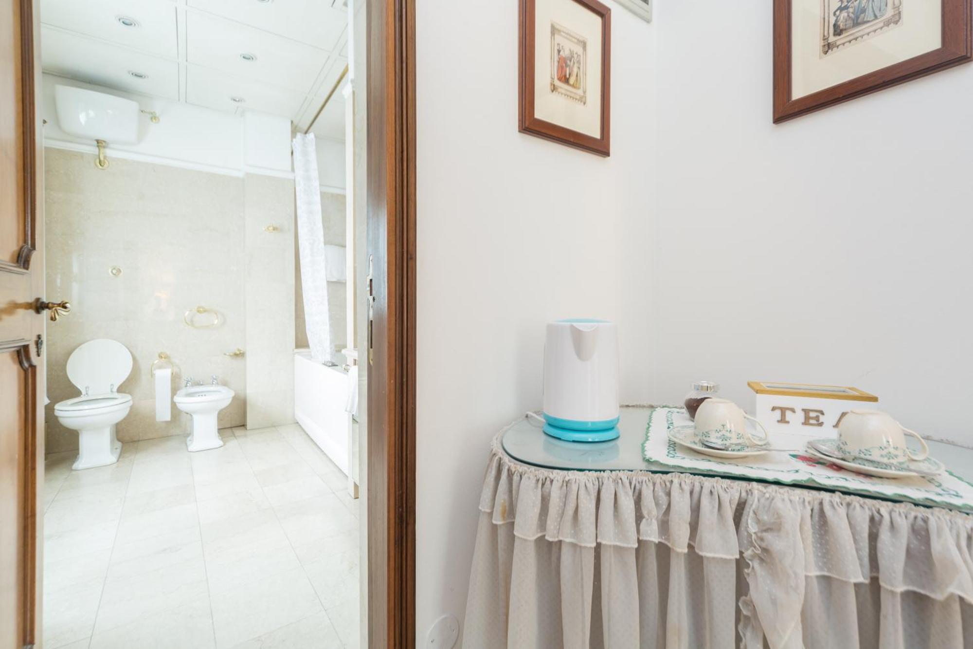 Habitación Doble Superior con bañera