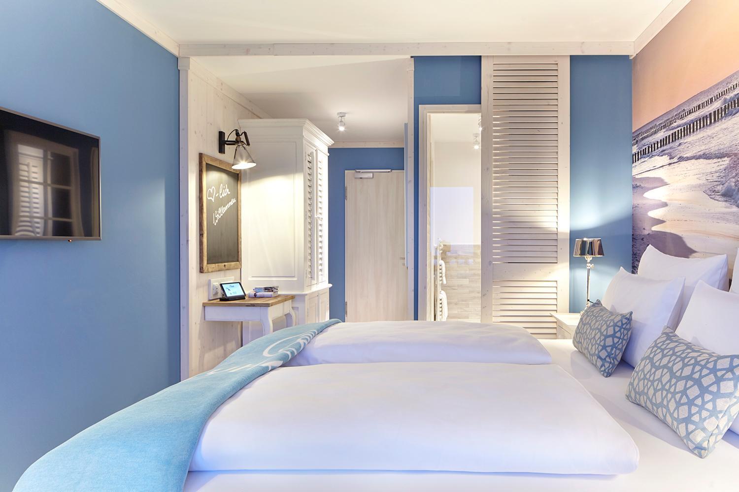 Doppelzimmer mit Landblick