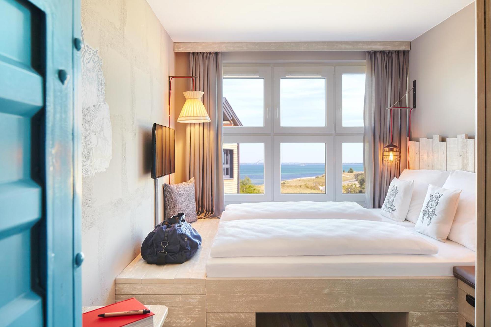 Doppelzimmer mit Landblick