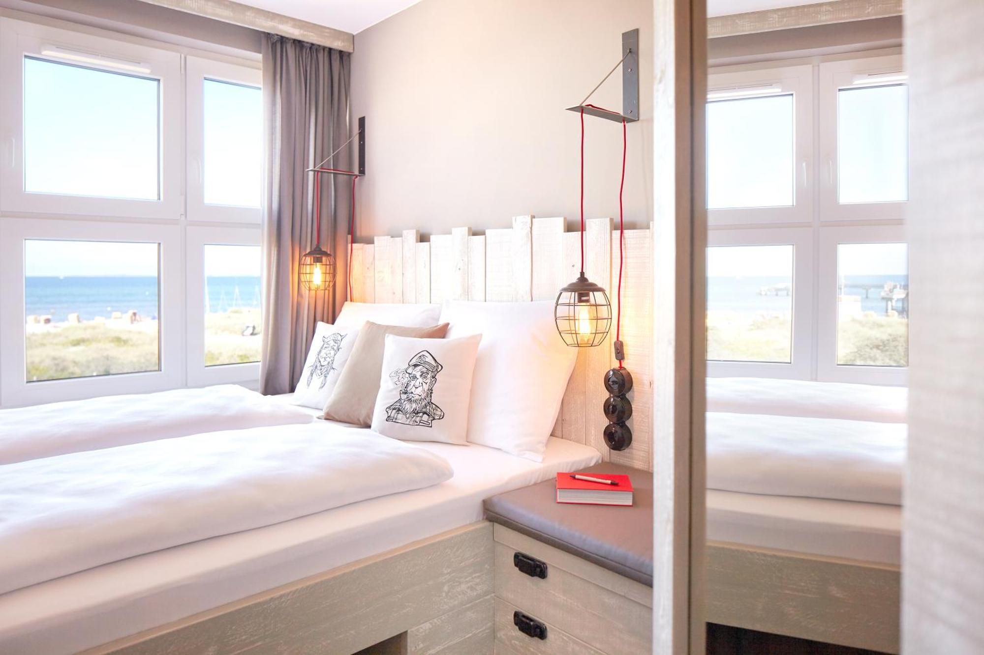 Doppelzimmer mit Meerblick