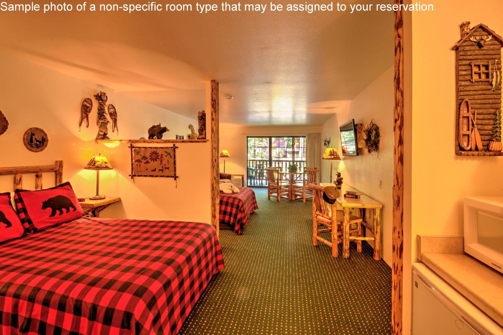 Deluxe Room Two Queen Beds