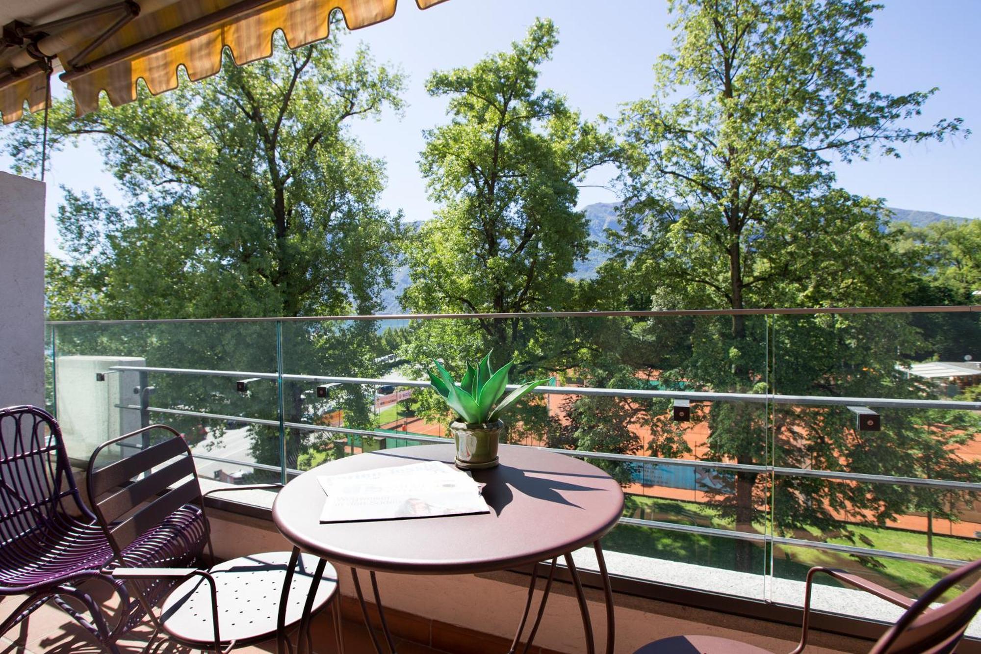 Standard Double or Twin Room Balcony