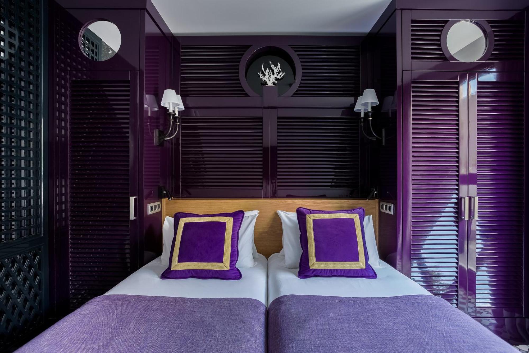 Two Connecting Double Rooms