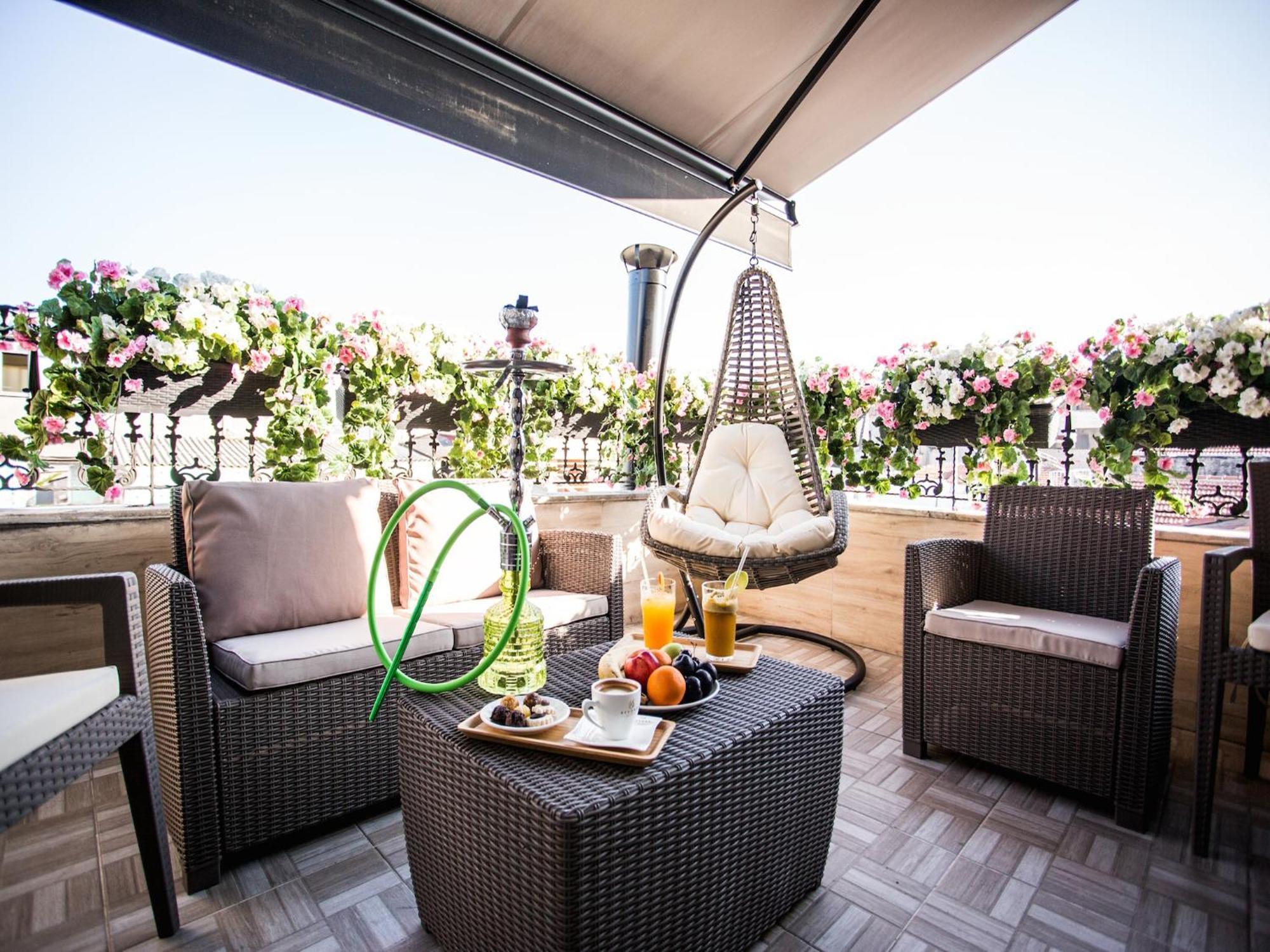 Prestige Suite Terrace Jacuzzi