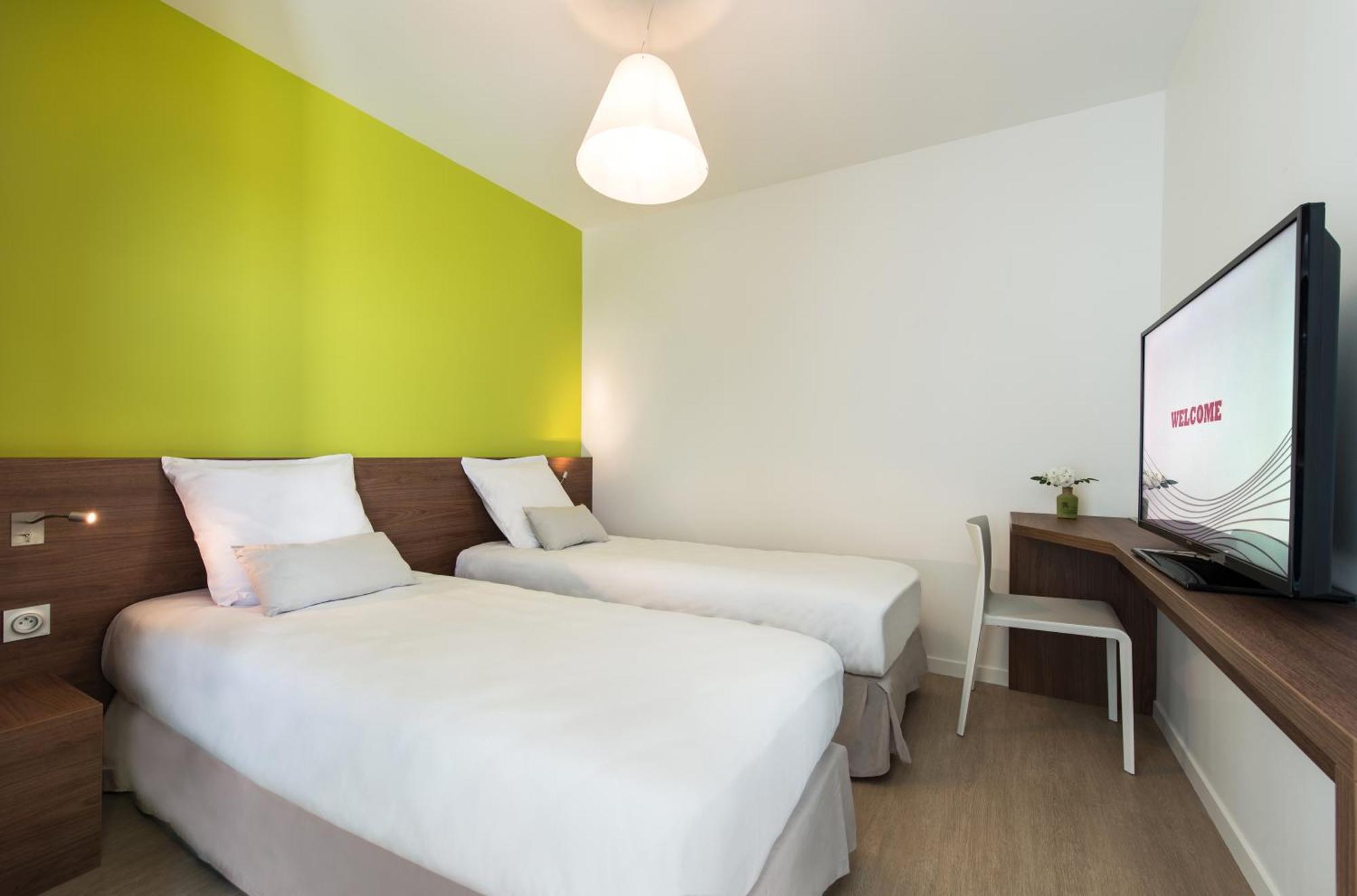 Chambre Lits Jumeaux