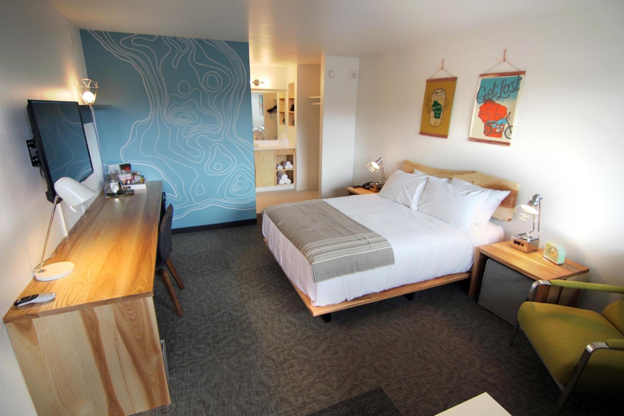 Queen Room Disability Access