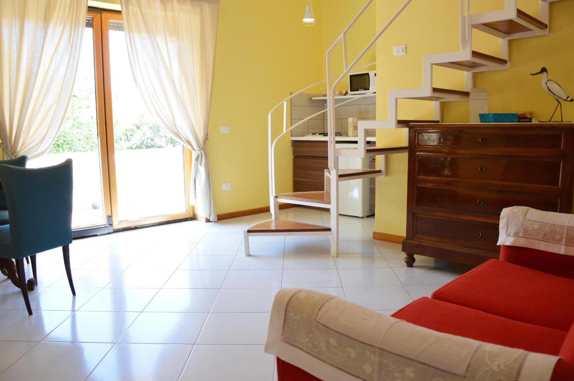 Studio Terrace Split Level