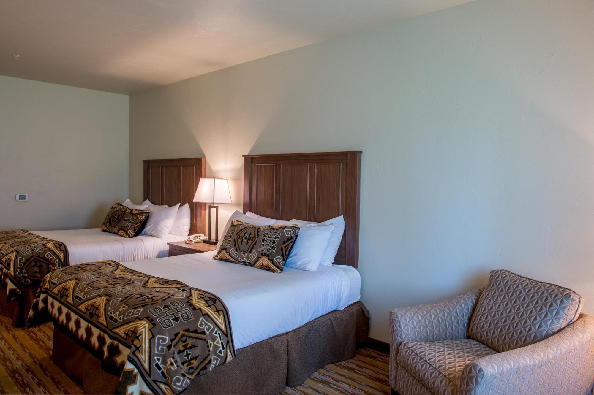 Standard Queen Room Two Queen Beds